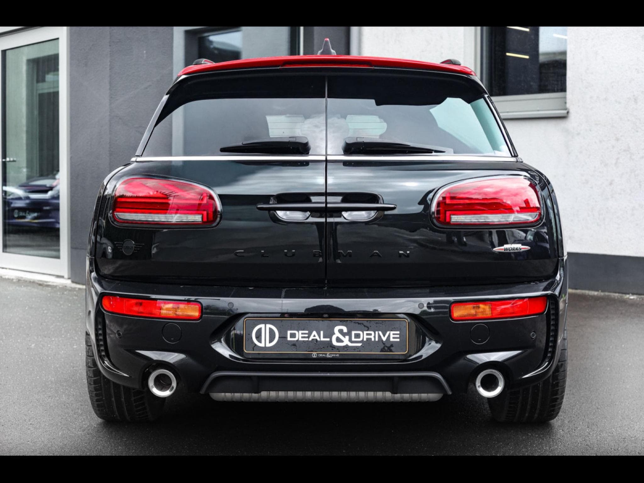 Mini Clubman John Cooper Works ALL4 - MIDNIGHT BLACK II (2022) - Photo 4