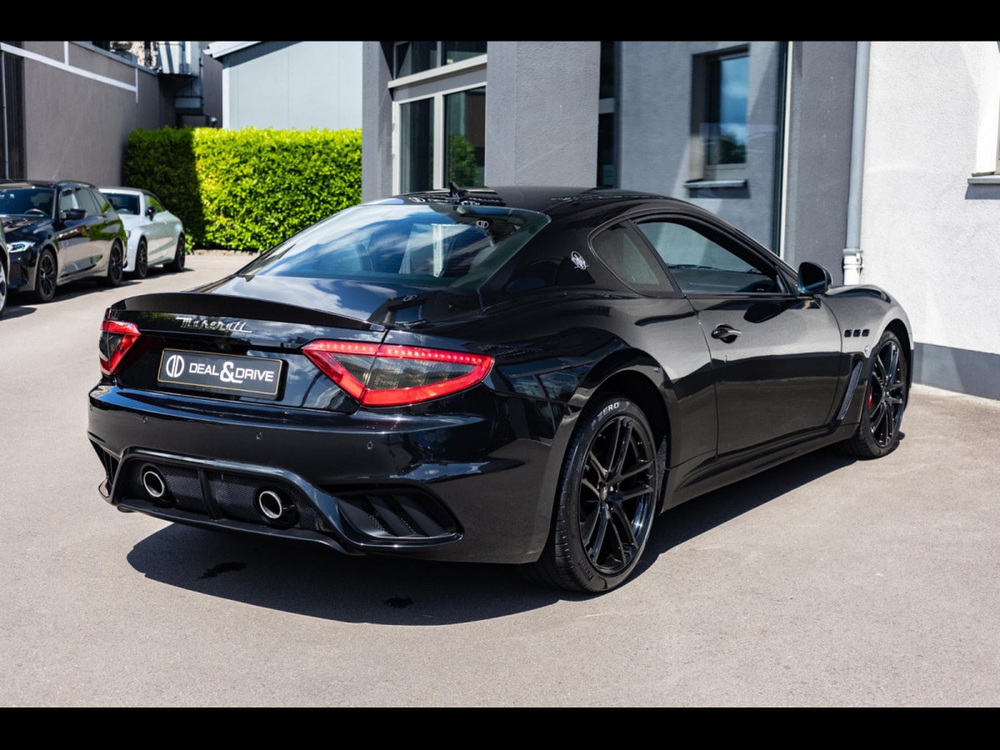 Maserati GranTurismo 4.7 V8 MC (460 CH) PHASE 2 - IMMAT. FR - PPF (2019) - Photo 7