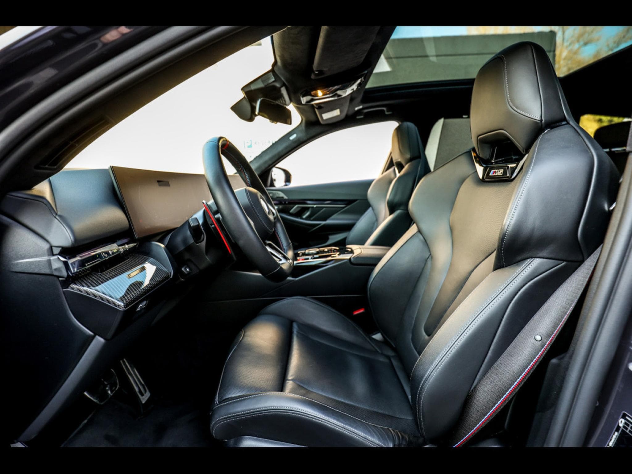 BMW M5 TOURING (G99) – BMW INDIVIDUAL GREY BLACK – PPF – IMMAT FR. (2025) - Photo 9