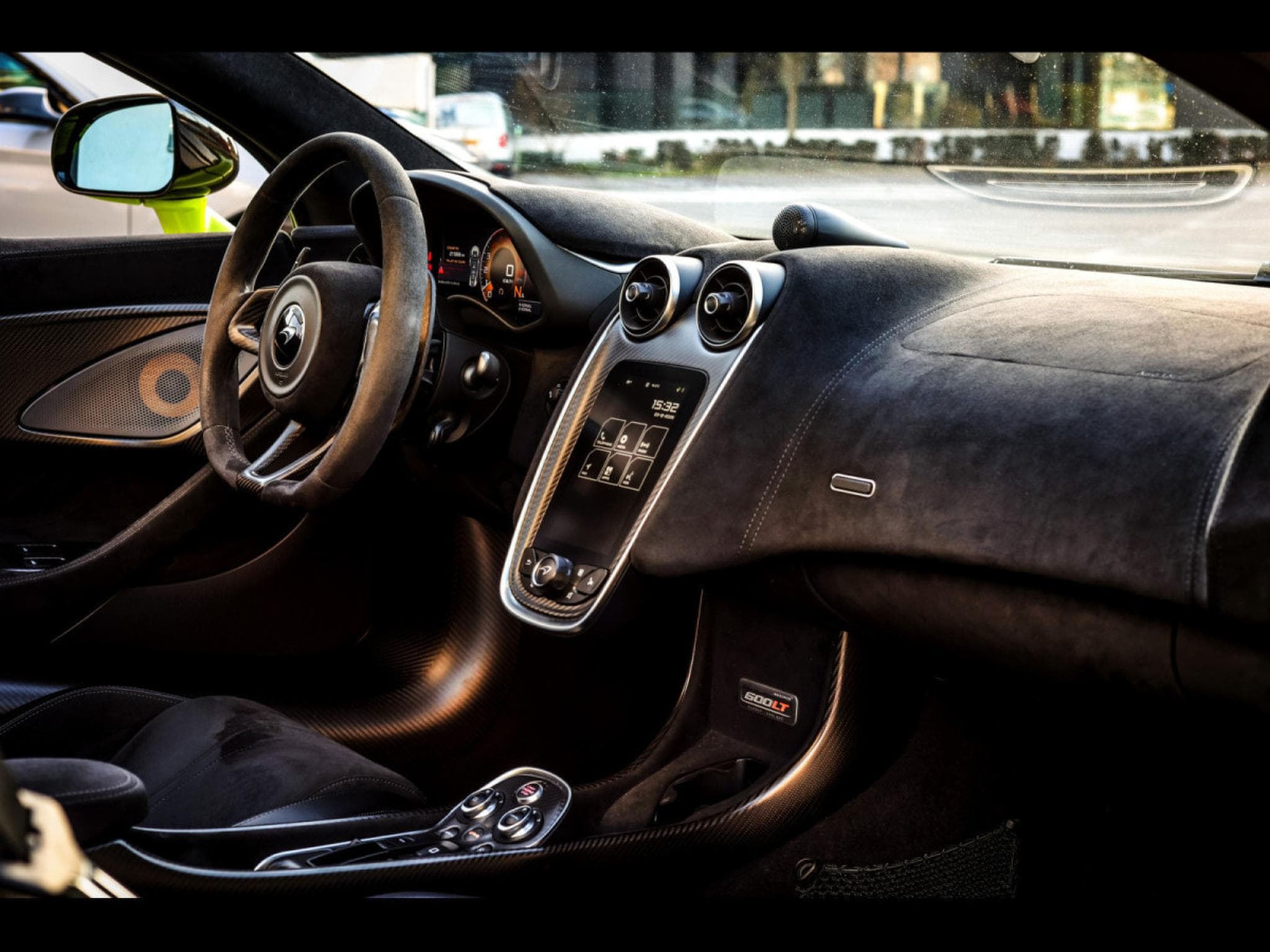 McLaren 600LT SPIDER 3.8 V8 600 – PPF - LIME GREEN ELITE PAINT (2020) - Photo 11