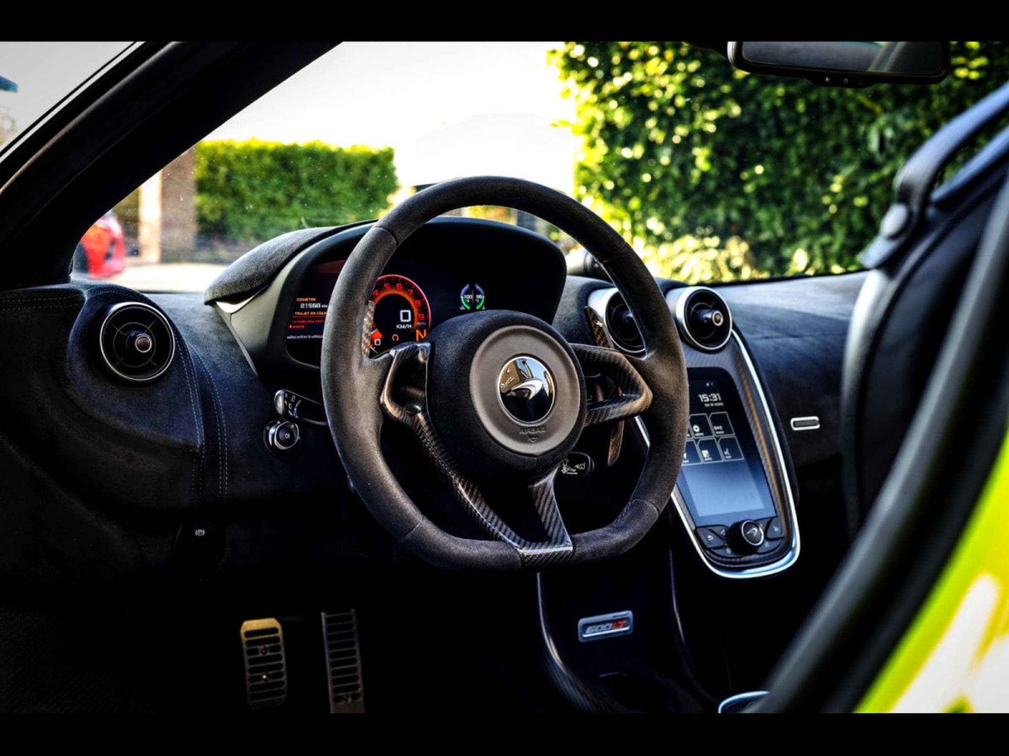 McLaren 600LT SPIDER 3.8 V8 600 – PPF - LIME GREEN ELITE PAINT (2020) - Photo 9