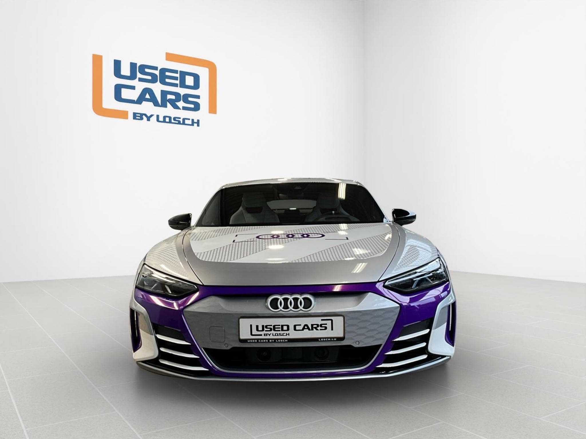 Audi e-tron RS+ICE&RACE+84kWh+Limitiert+360° (2024) - Photo 4