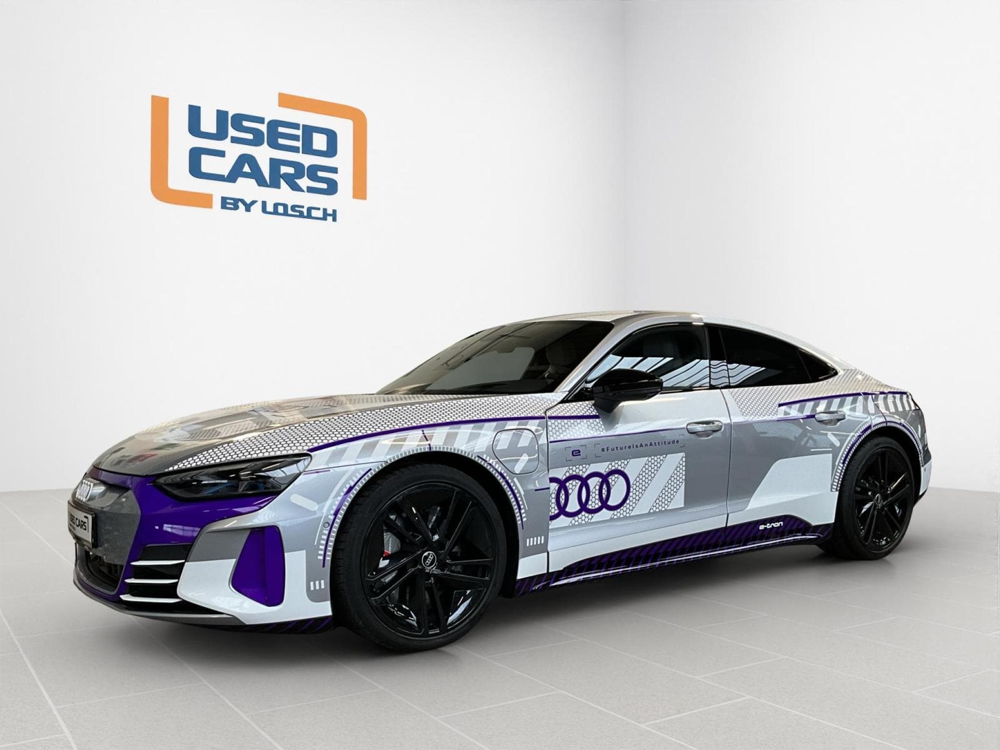 Audi e-tron RS+ICE&RACE+84kWh+Limitiert+360° (2024) - Photo 5