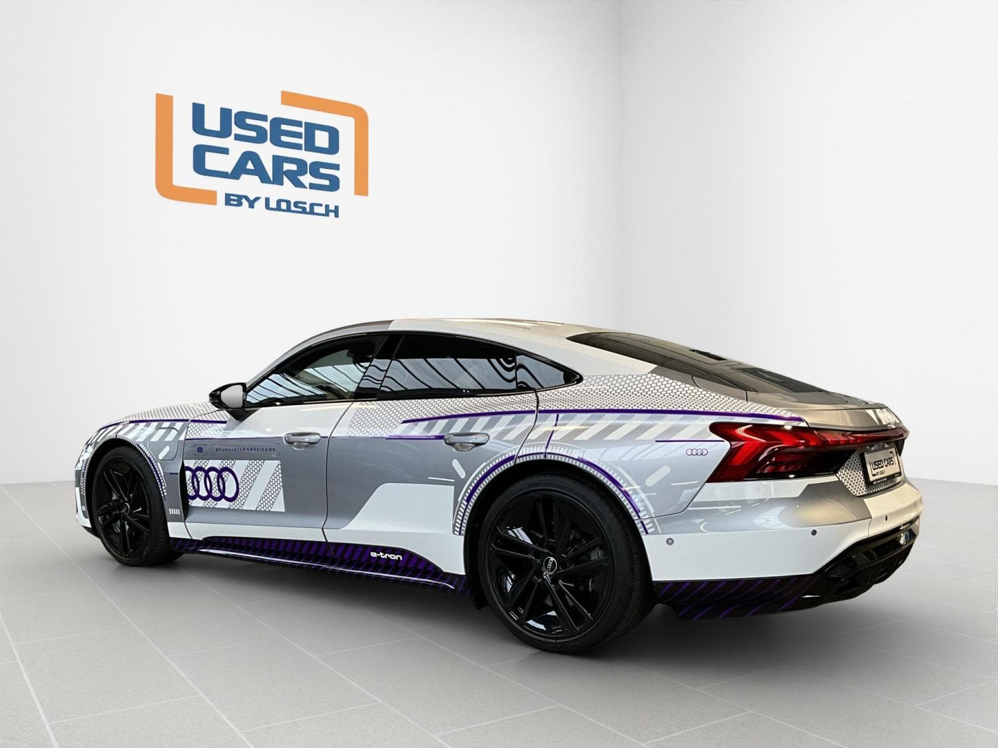 Audi e-tron RS+ICE&RACE+84kWh+Limitiert+360° (2024) - Photo 6