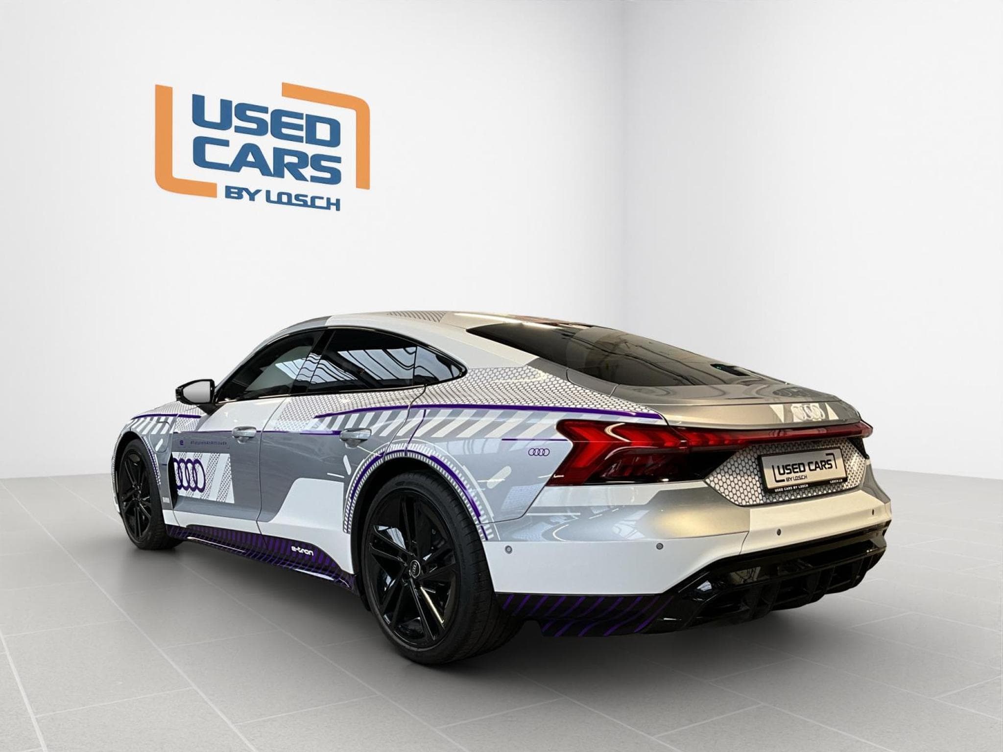 Audi e-tron RS+ICE&RACE+84kWh+Limitiert+360° (2024) - Photo 7