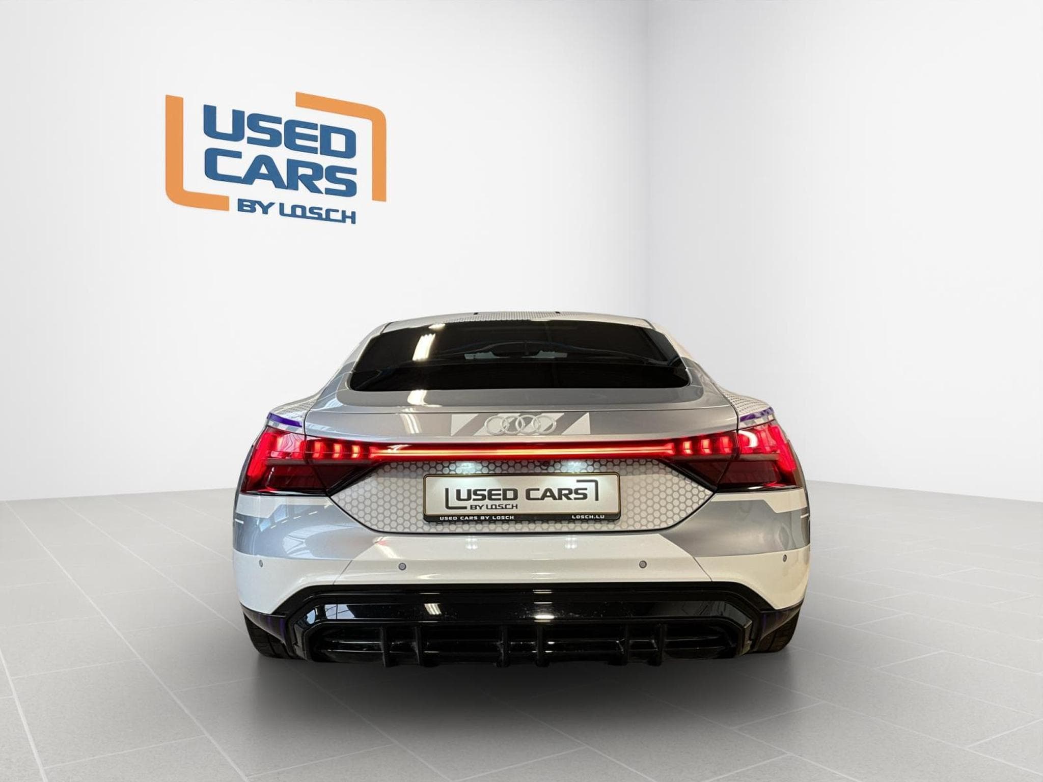 Audi e-tron RS+ICE&RACE+84kWh+Limitiert+360° (2024) - Photo 8