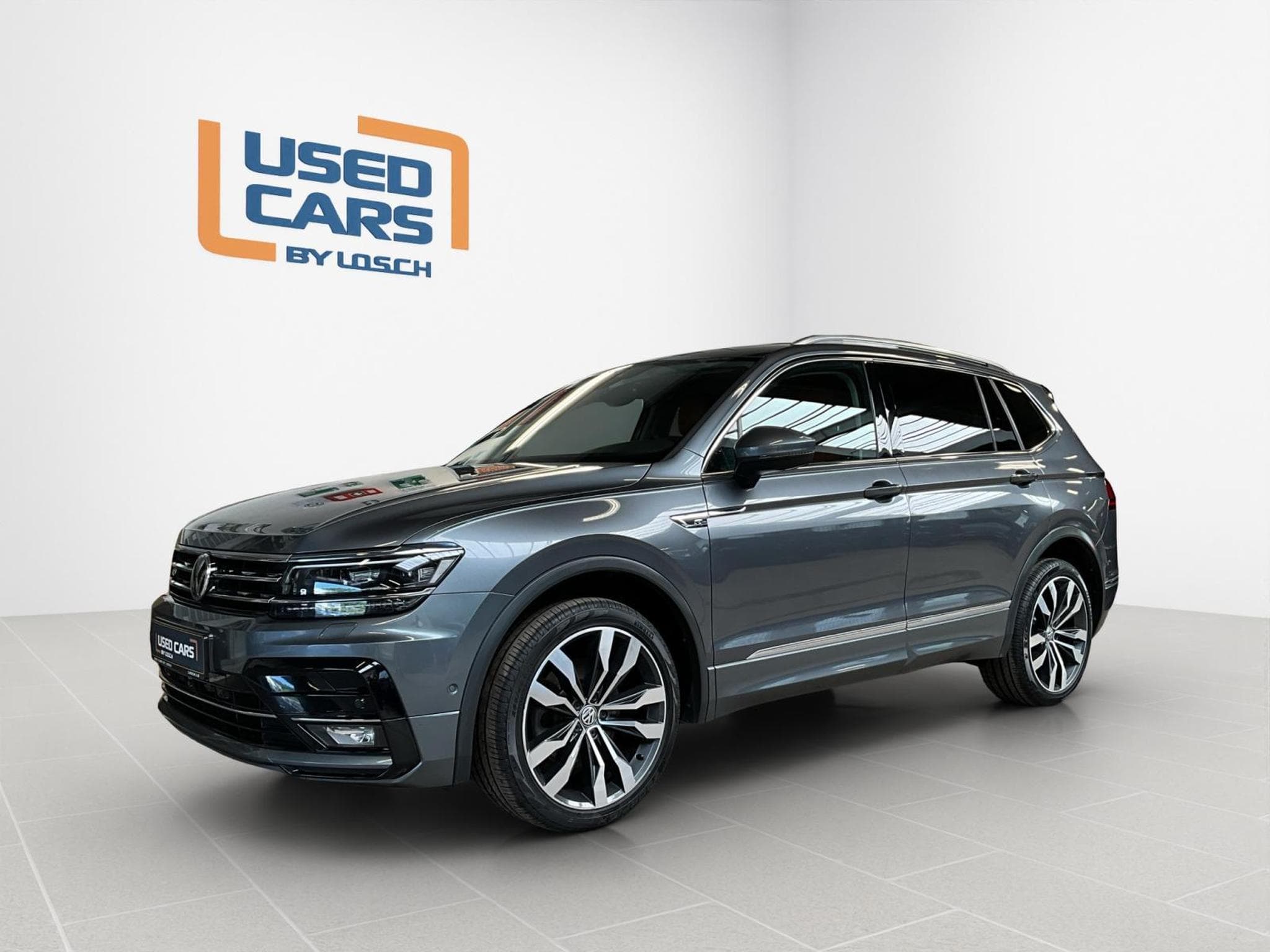 VW Tiguan Allspace+R-line+Highline+DSG+4Motion+AreaView (2019) - Photo 4