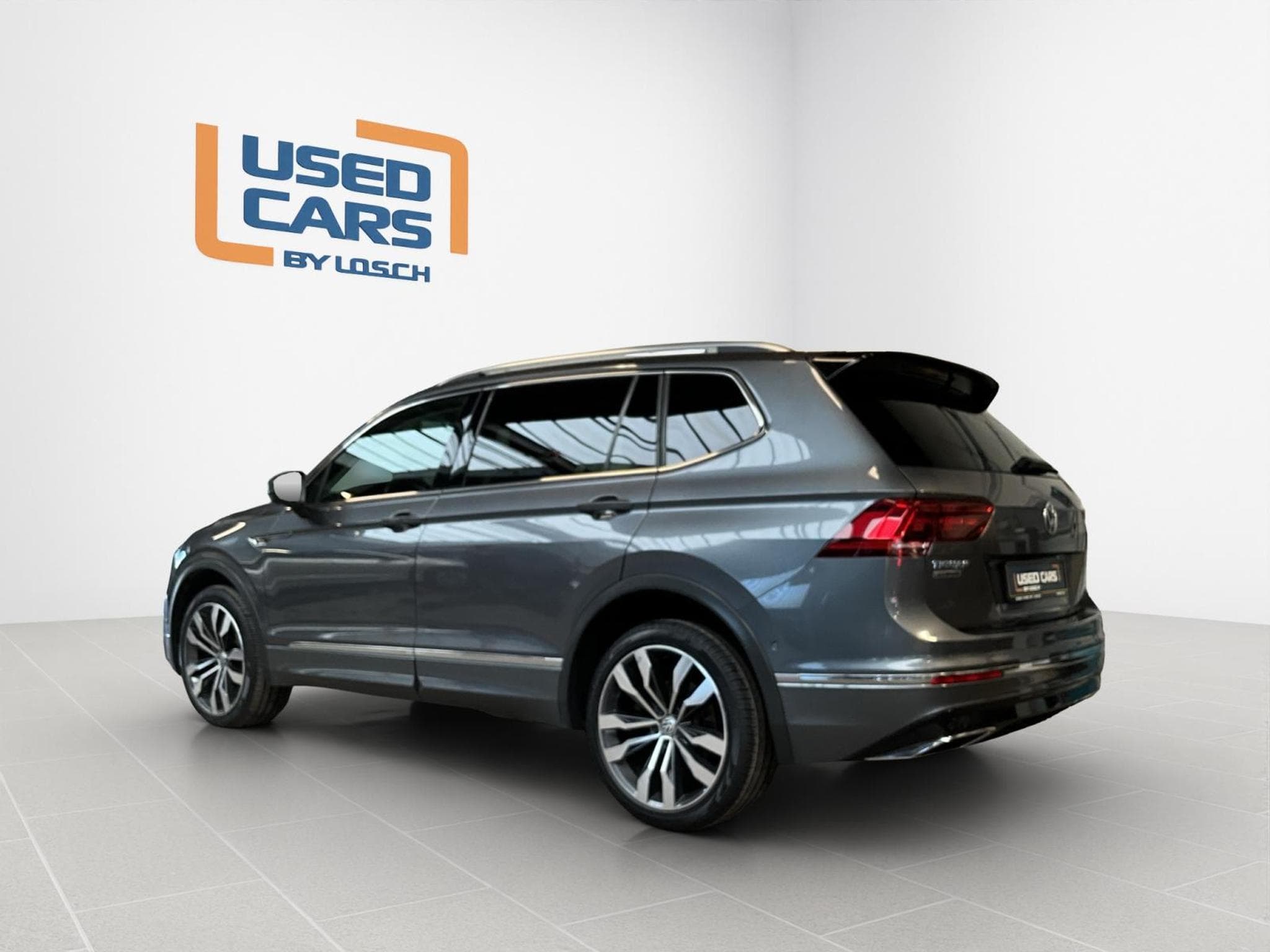 VW Tiguan Allspace+R-line+Highline+DSG+4Motion+AreaView (2019) - Photo 5