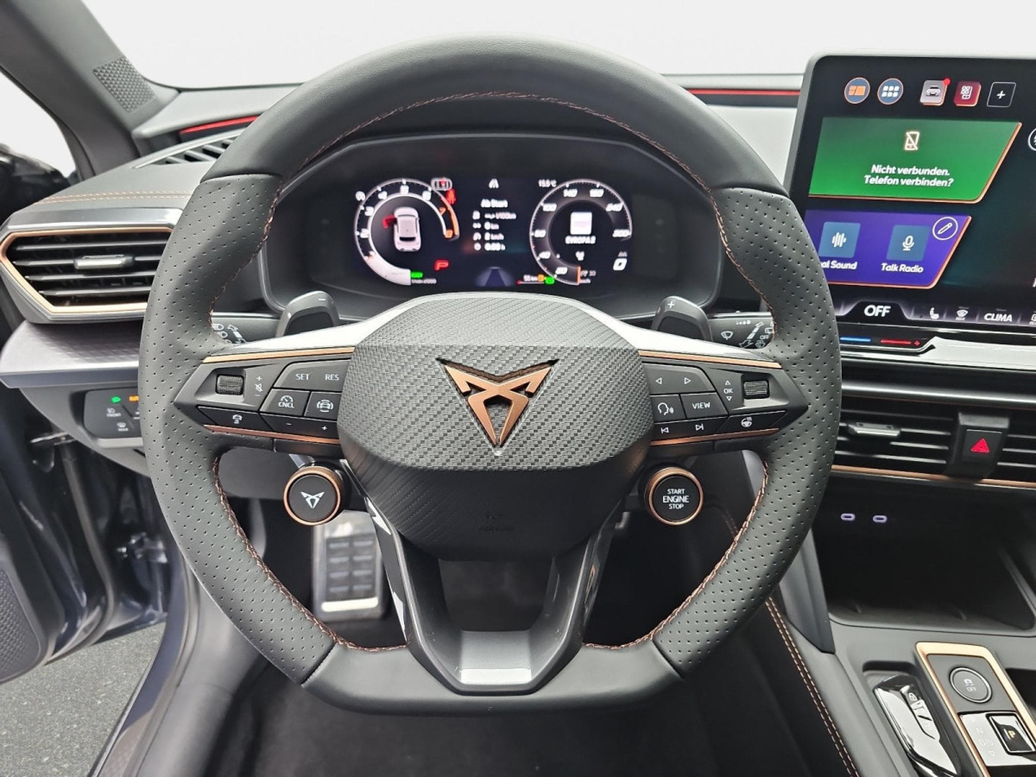 Cupra Leon 1.5 eTSi DSG 150 Kombi (2026) - Photo 13
