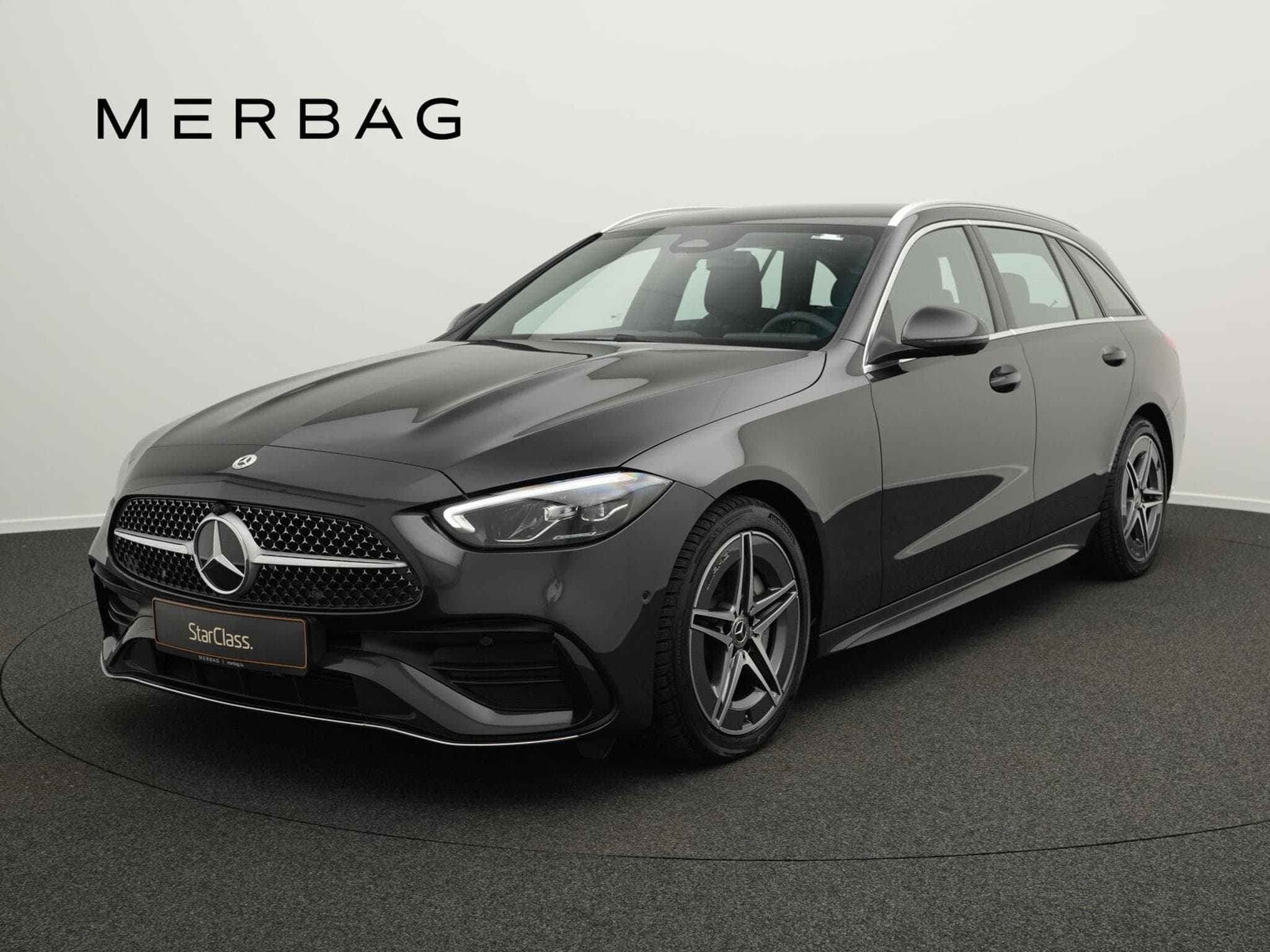 Mercedes C 300 d T AMG-Line LED+Kamera+Keyless+AHK (2025) - Photo 1