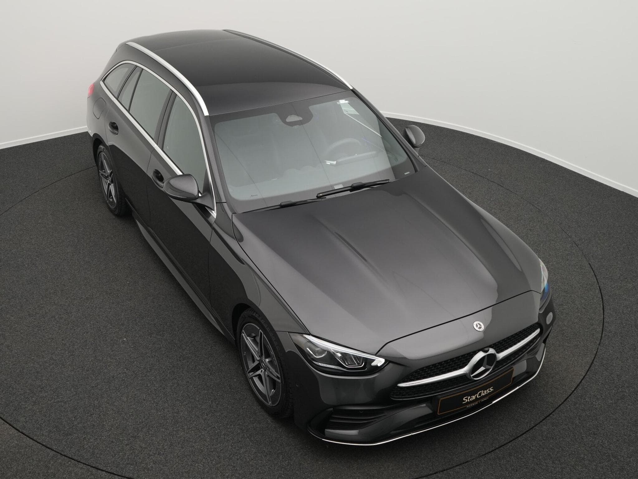 Mercedes C 300 d T AMG-Line LED+Kamera+Keyless+AHK (2025) - Photo 10