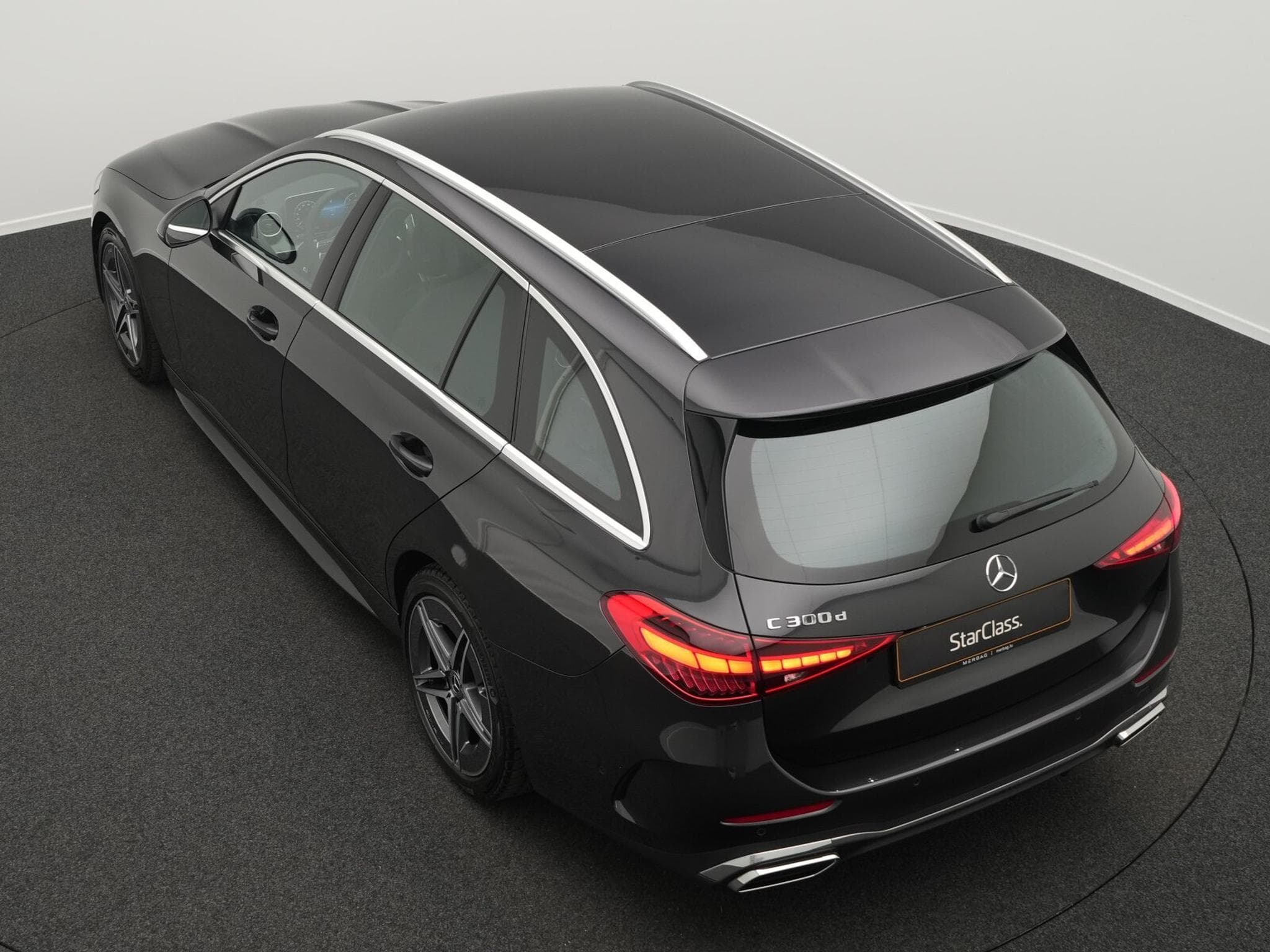 Mercedes C 300 d T AMG-Line LED+Kamera+Keyless+AHK (2025) - Photo 11