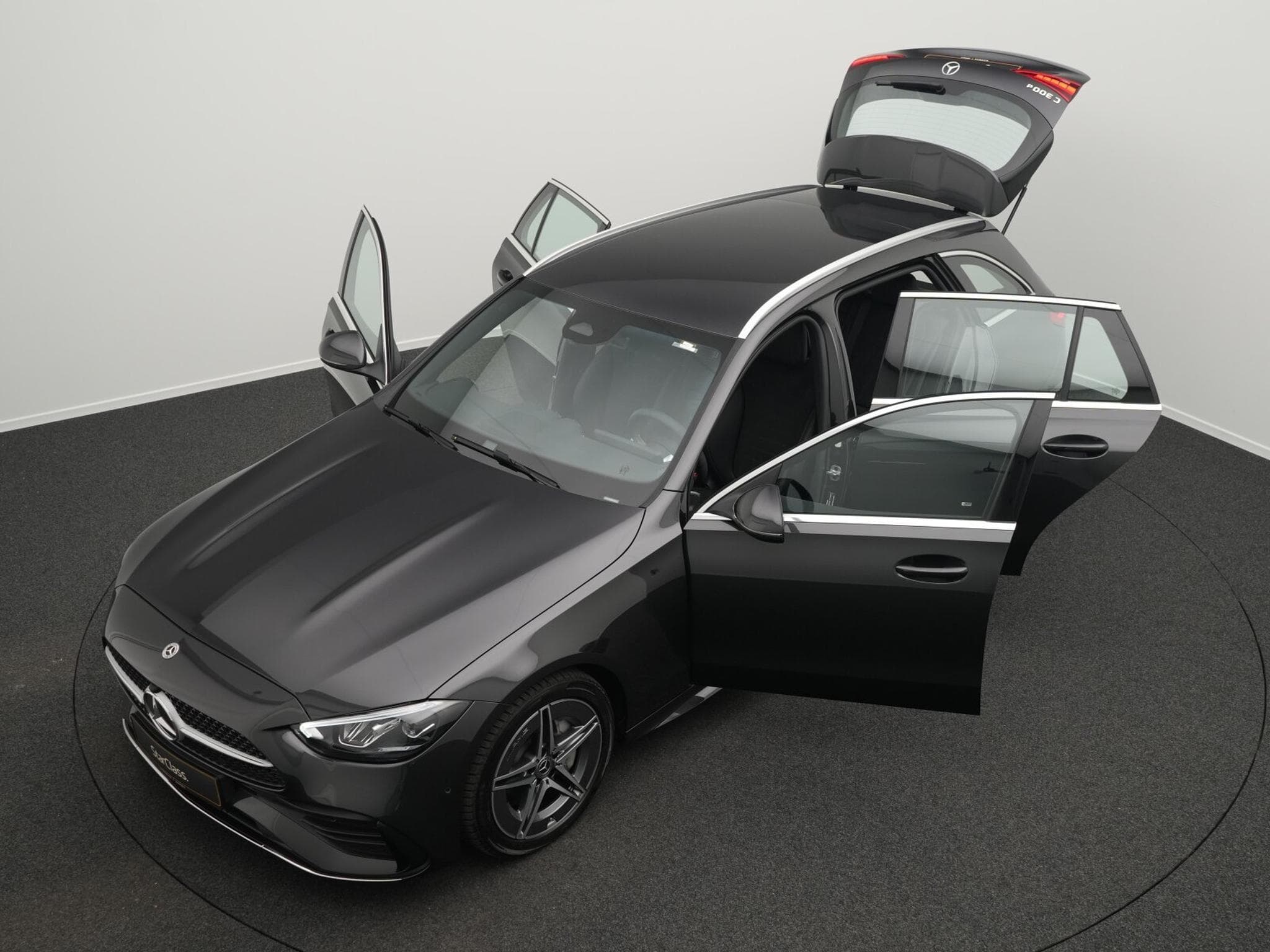 Mercedes C 300 d T AMG-Line LED+Kamera+Keyless+AHK (2025) - Photo 12
