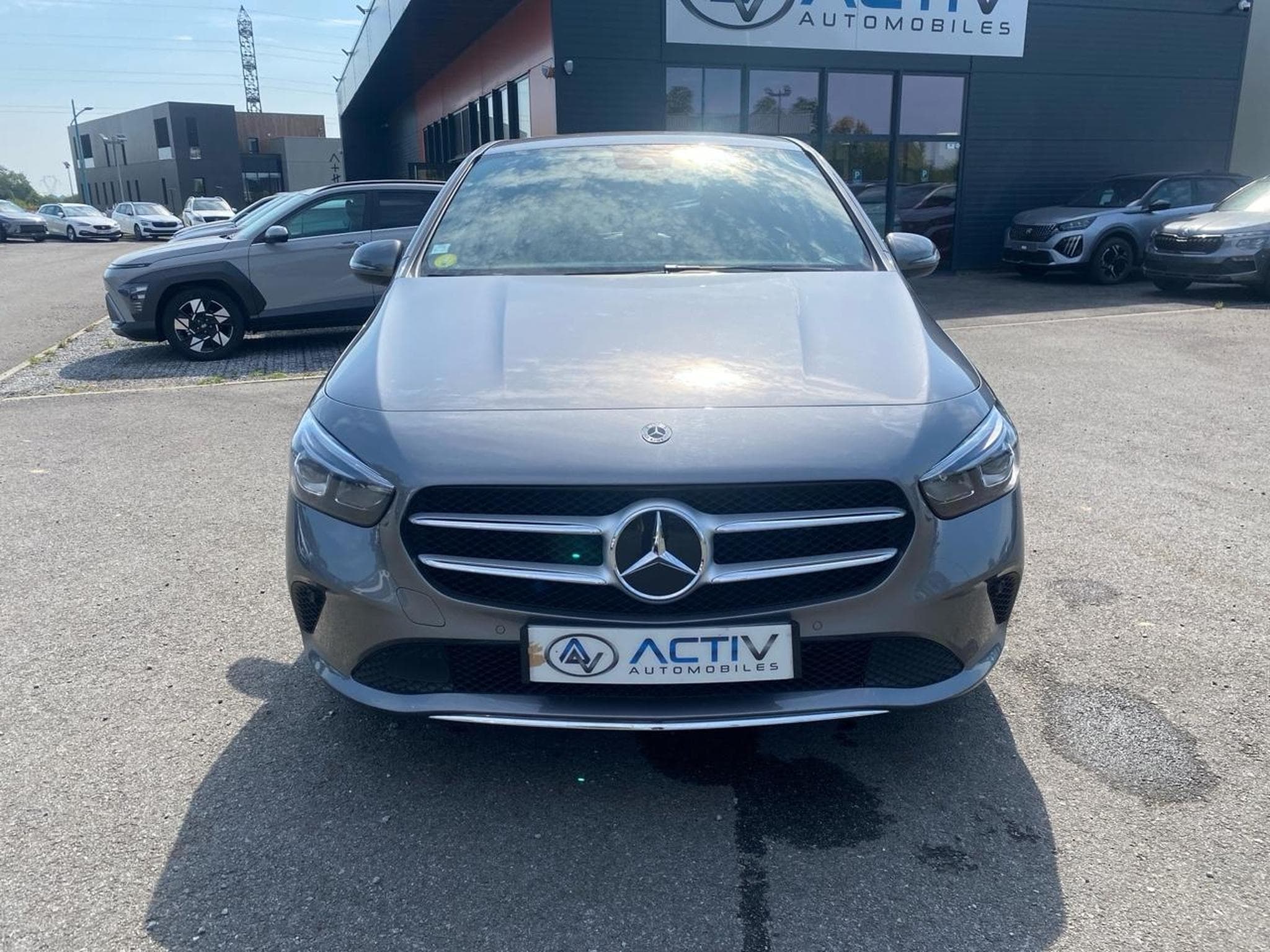 Mercedes B 200D 150 PROGRESSIVE LINE EDITION 8G-DCT 8CV (2021) - Photo 2