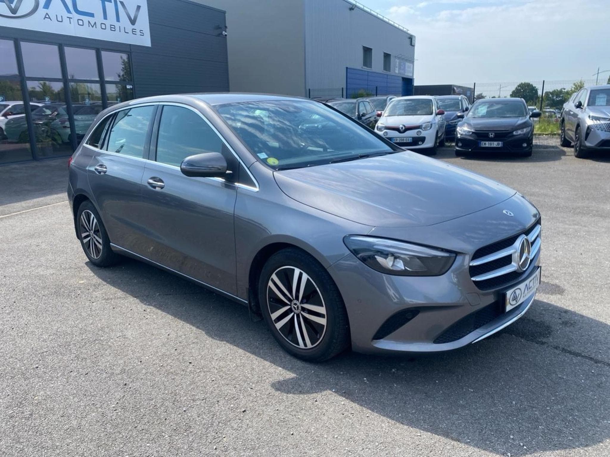 Mercedes B 200D 150 PROGRESSIVE LINE EDITION 8G-DCT 8CV (2021) - Photo 3