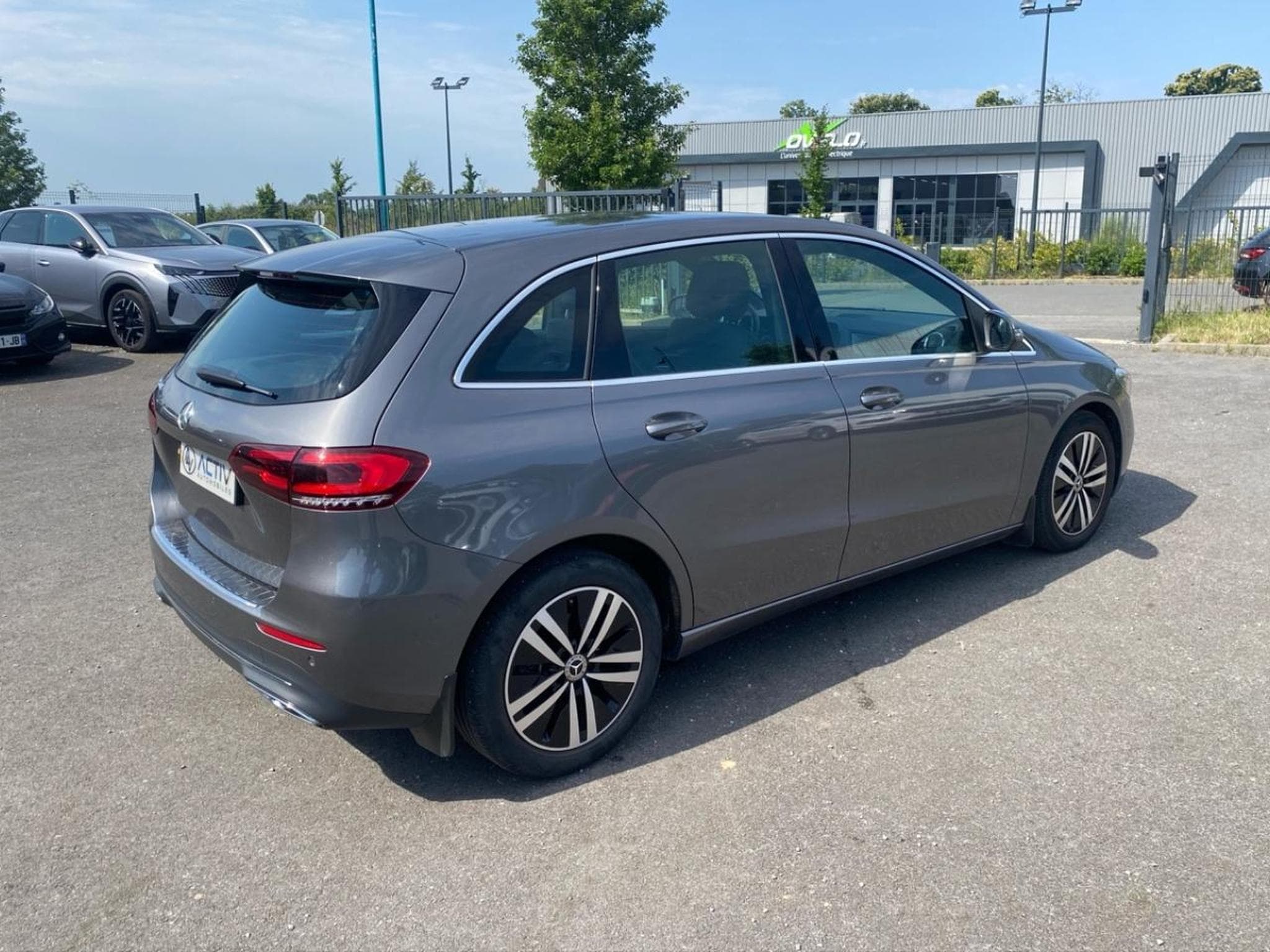 Mercedes B 200D 150 PROGRESSIVE LINE EDITION 8G-DCT 8CV (2021) - Photo 5