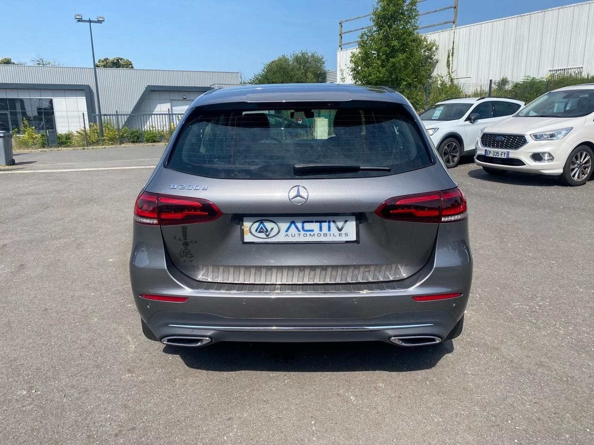 Mercedes B 200D 150 PROGRESSIVE LINE EDITION 8G-DCT 8CV (2021) - Photo 6