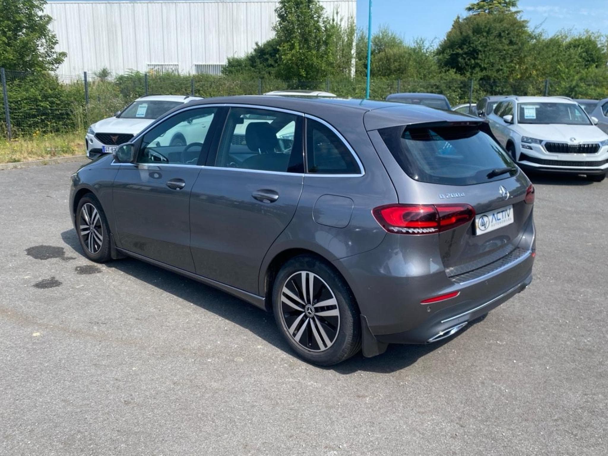 Mercedes B 200D 150 PROGRESSIVE LINE EDITION 8G-DCT 8CV (2021) - Photo 7
