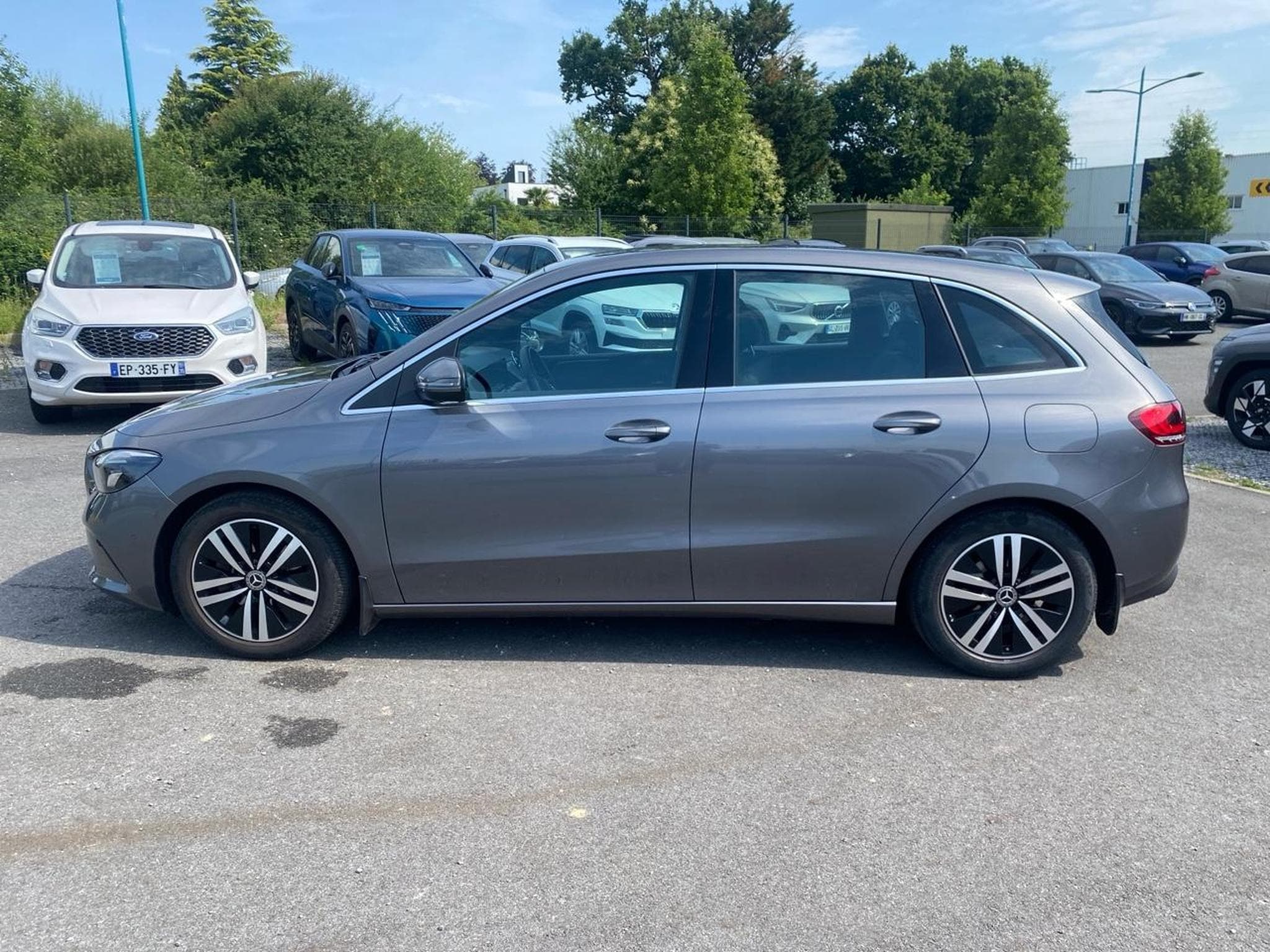 Mercedes B 200D 150 PROGRESSIVE LINE EDITION 8G-DCT 8CV (2021) - Photo 8