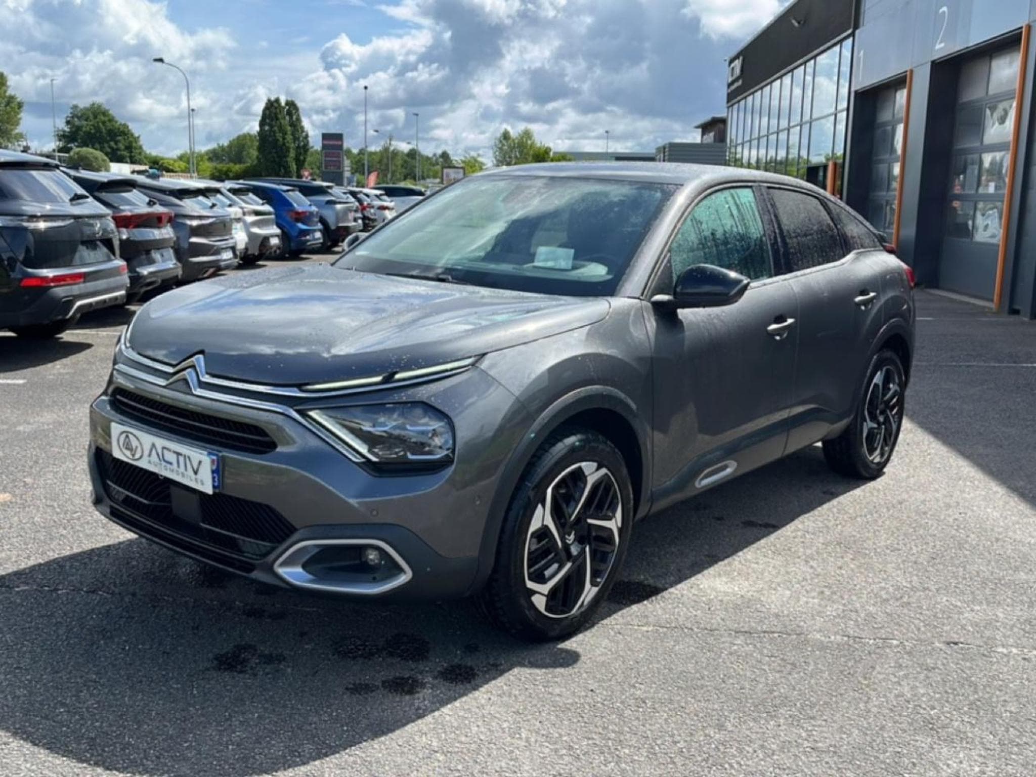 Citroen C4 1.5 BLUEHDI 130 MAX AUTOMATIQUE (2024) - Photo 1