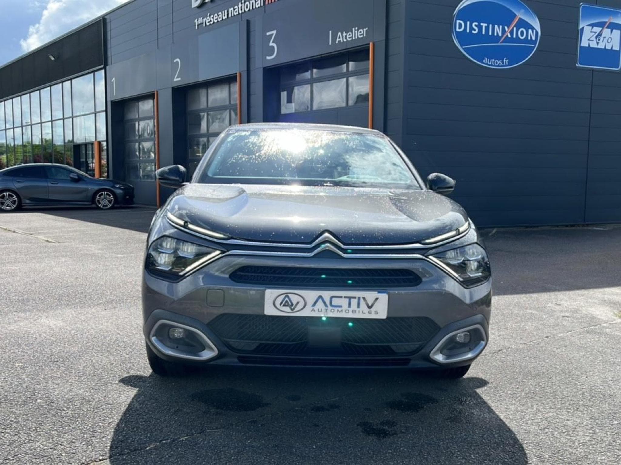 Citroen C4 1.5 BLUEHDI 130 MAX AUTOMATIQUE (2024) - Photo 2