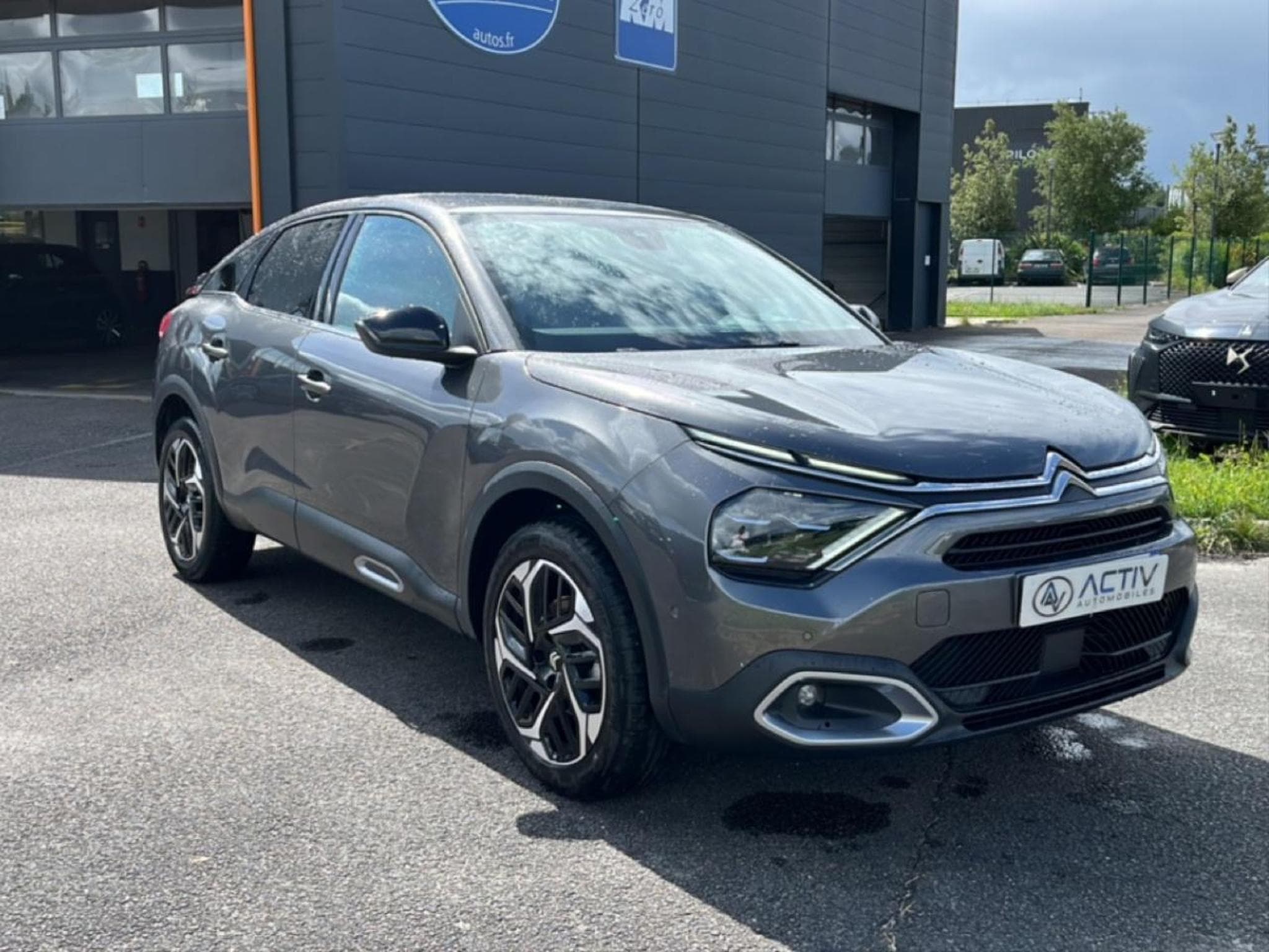 Citroen C4 1.5 BLUEHDI 130 MAX AUTOMATIQUE (2024) - Photo 3