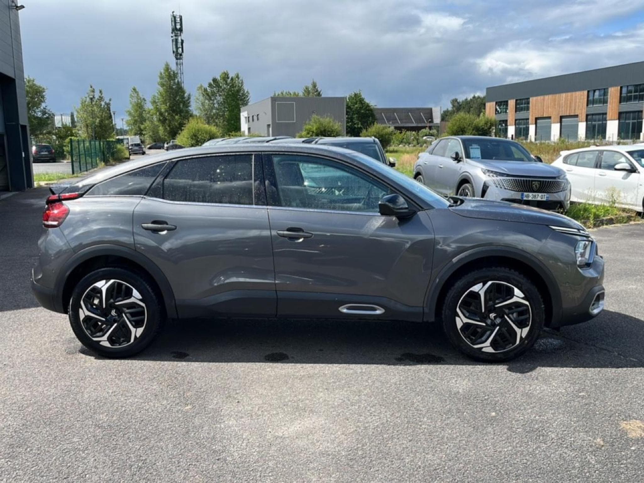 Citroen C4 1.5 BLUEHDI 130 MAX AUTOMATIQUE (2024) - Photo 4