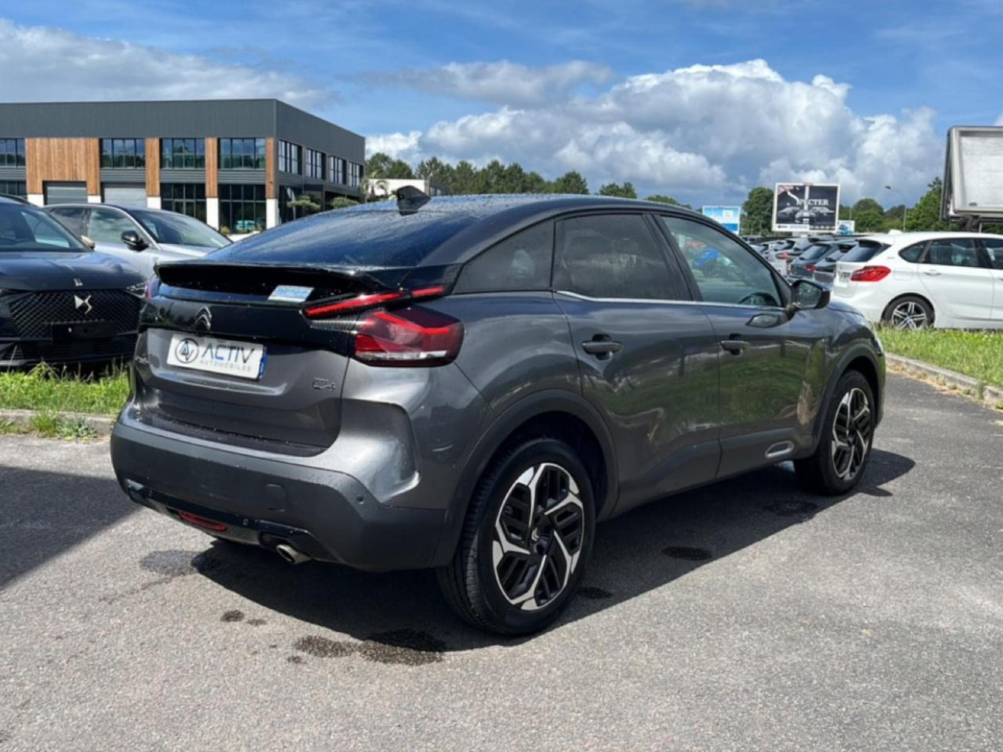 Citroen C4 1.5 BLUEHDI 130 MAX AUTOMATIQUE (2024) - Photo 5