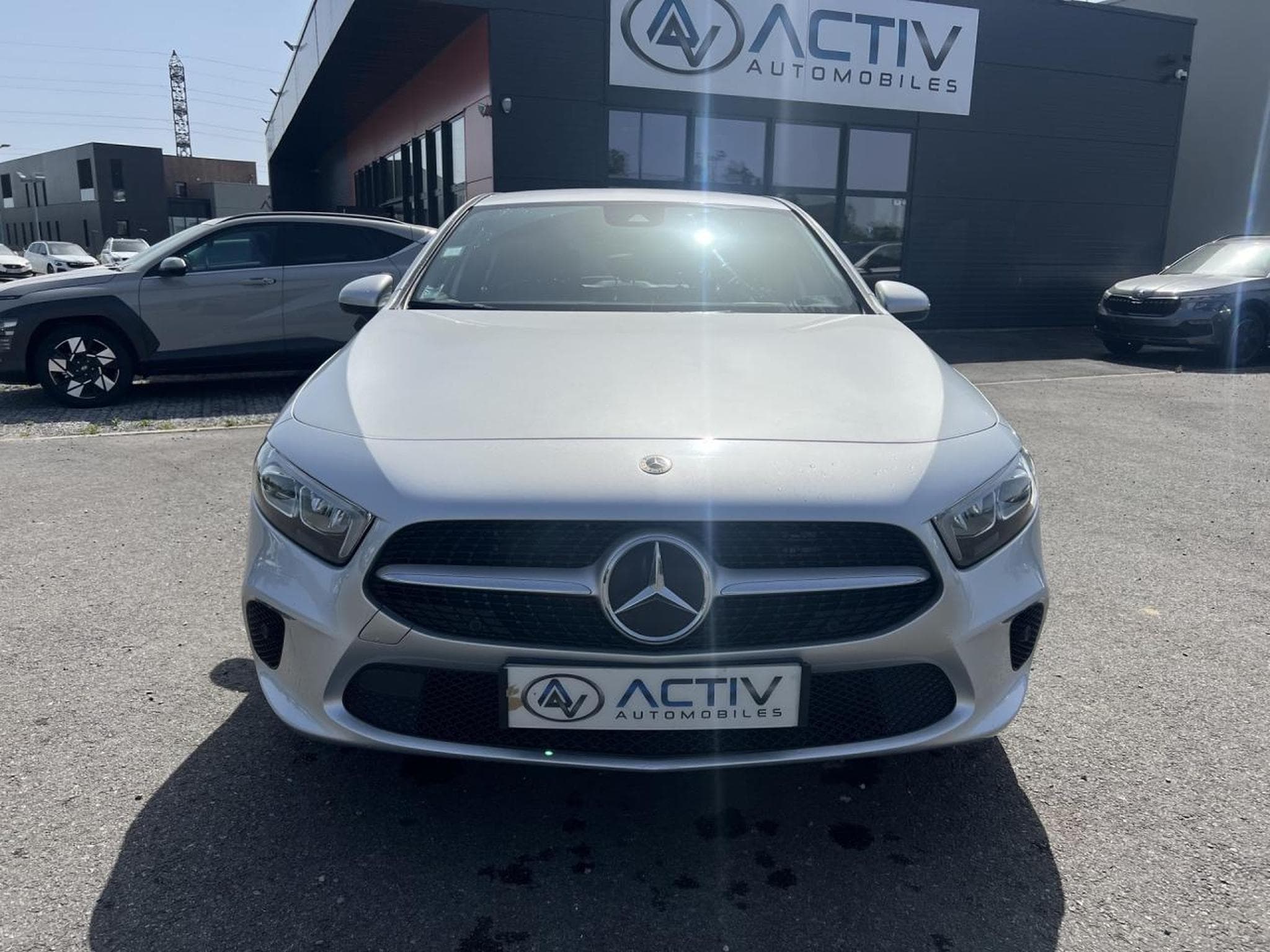 Mercedes CLASSE A 250 E 160+102 STYLE LINE 8G-DCT (2022) - Photo 2