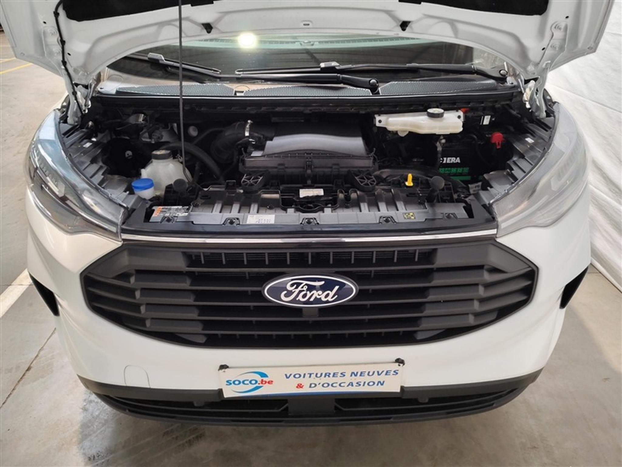 Ford Transit 2.0 TDCi L1H1 Limited CUIR/NAVI/FULL LED/PDC/CAMERA (2024) - Photo 20