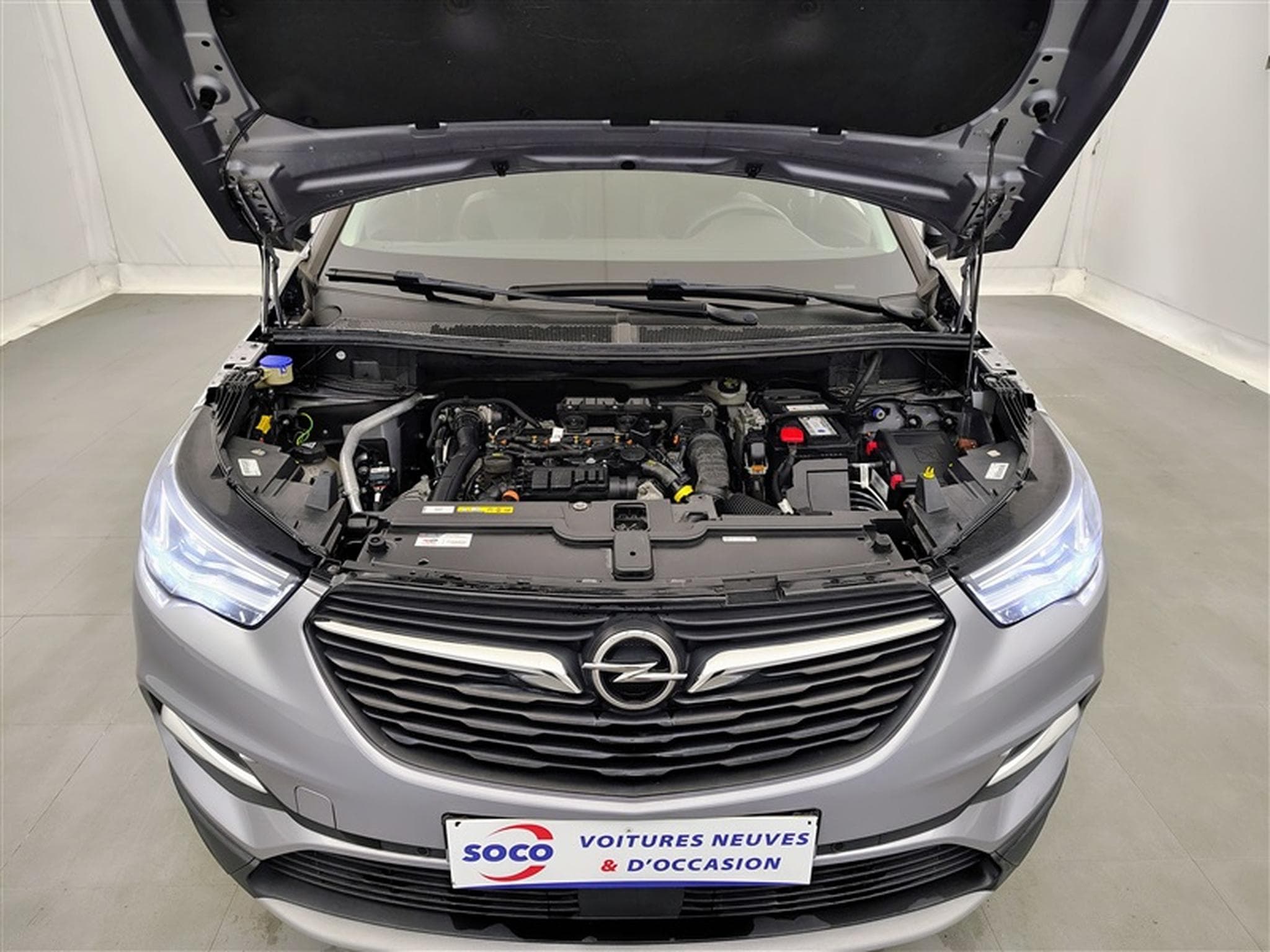 Opel Grandland 1.5 Turbo D Innovation Navi / Led / PDC av+ar (2020) - Photo 19