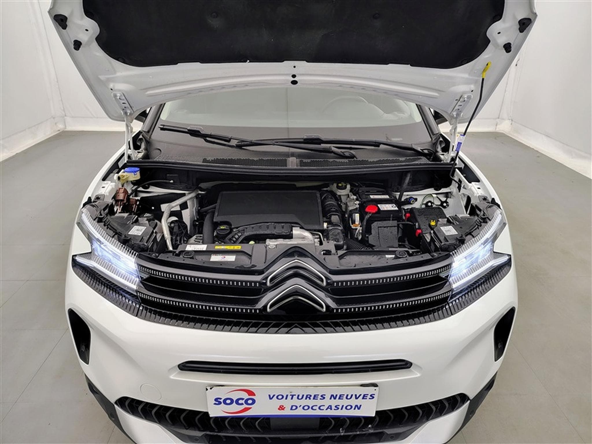 Citroen C5 Aircross 1.2 PureTech EAT8 C-Serie S-CUIR / CARPLAY / CAMERA (2023) - Photo 18