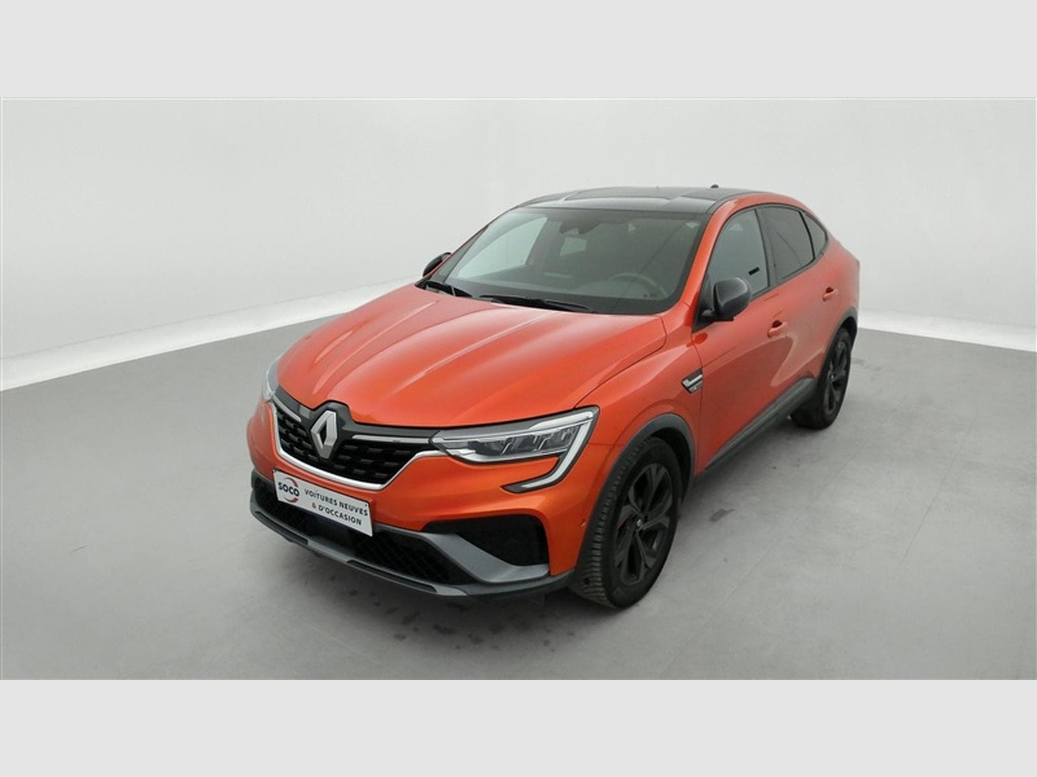 Renault Arkana 1.3 TCe R.S.Line GPF EDC Cuir/Siège élec./Navi/CarPlay/.../ (2022) - Photo 1