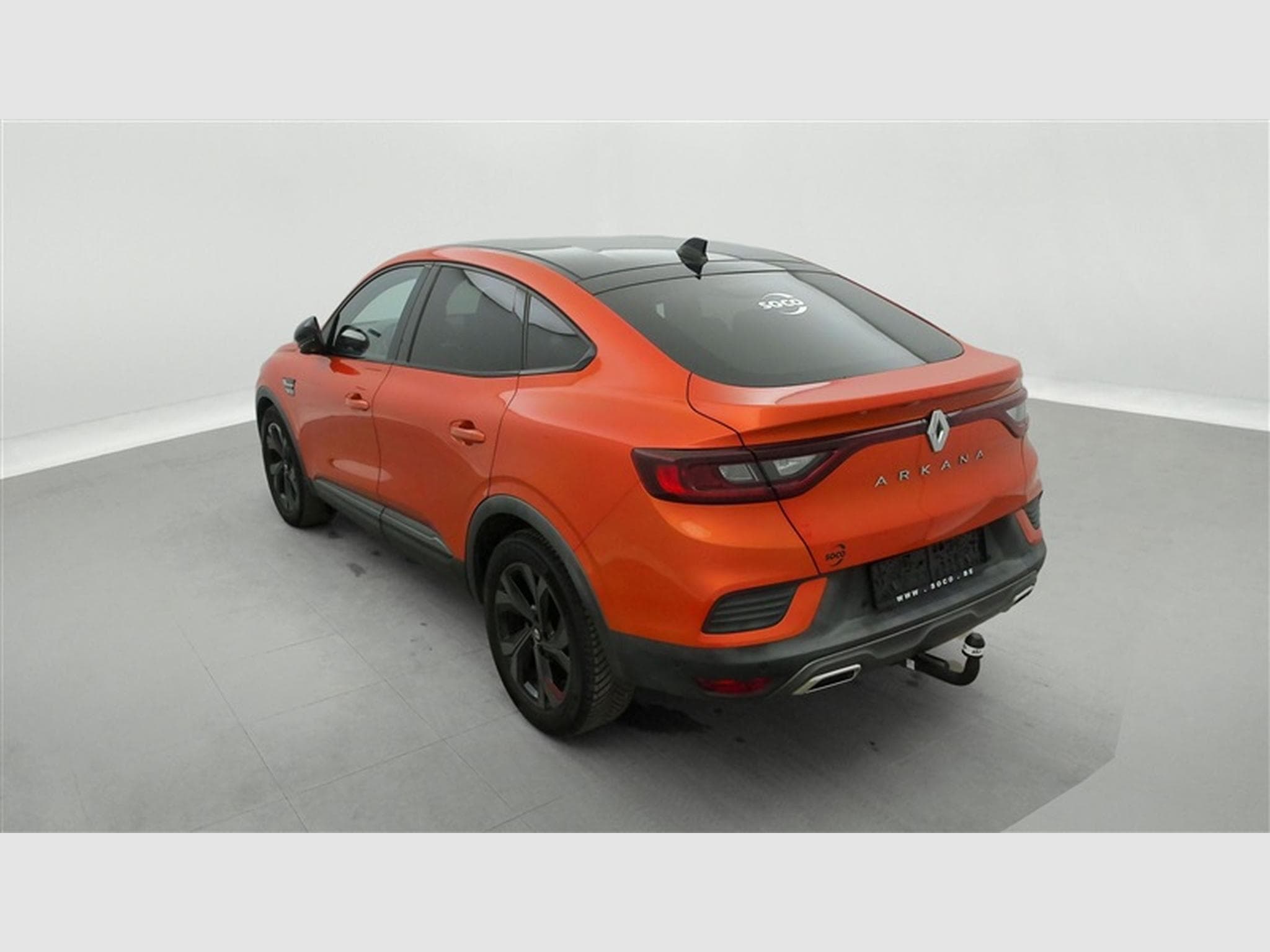 Renault Arkana 1.3 TCe R.S.Line GPF EDC Cuir/Siège élec./Navi/CarPlay/.../ (2022) - Photo 2