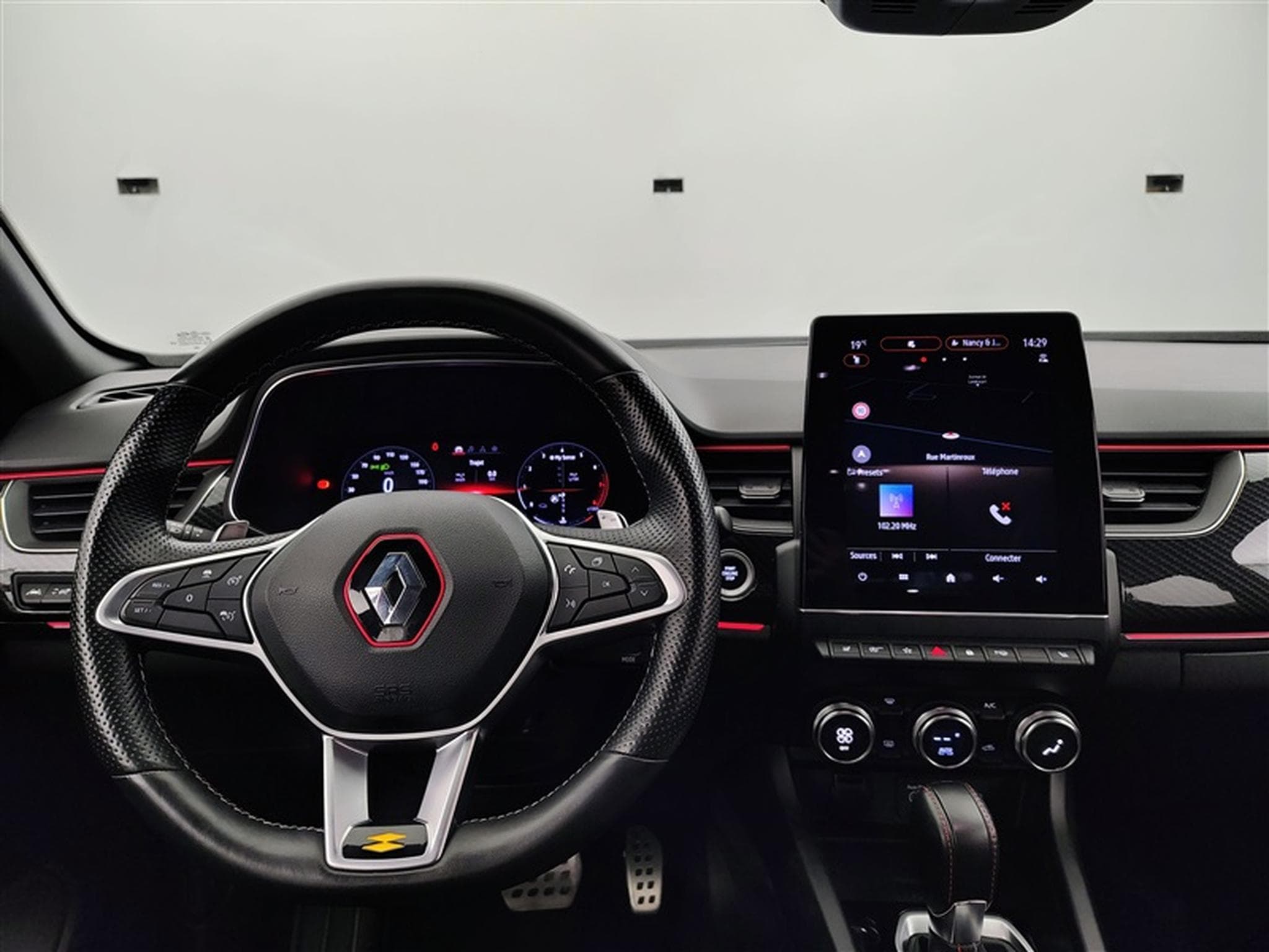 Renault Arkana 1.3 TCe R.S.Line GPF EDC Cuir/Siège élec./Navi/CarPlay/.../ (2022) - Photo 9