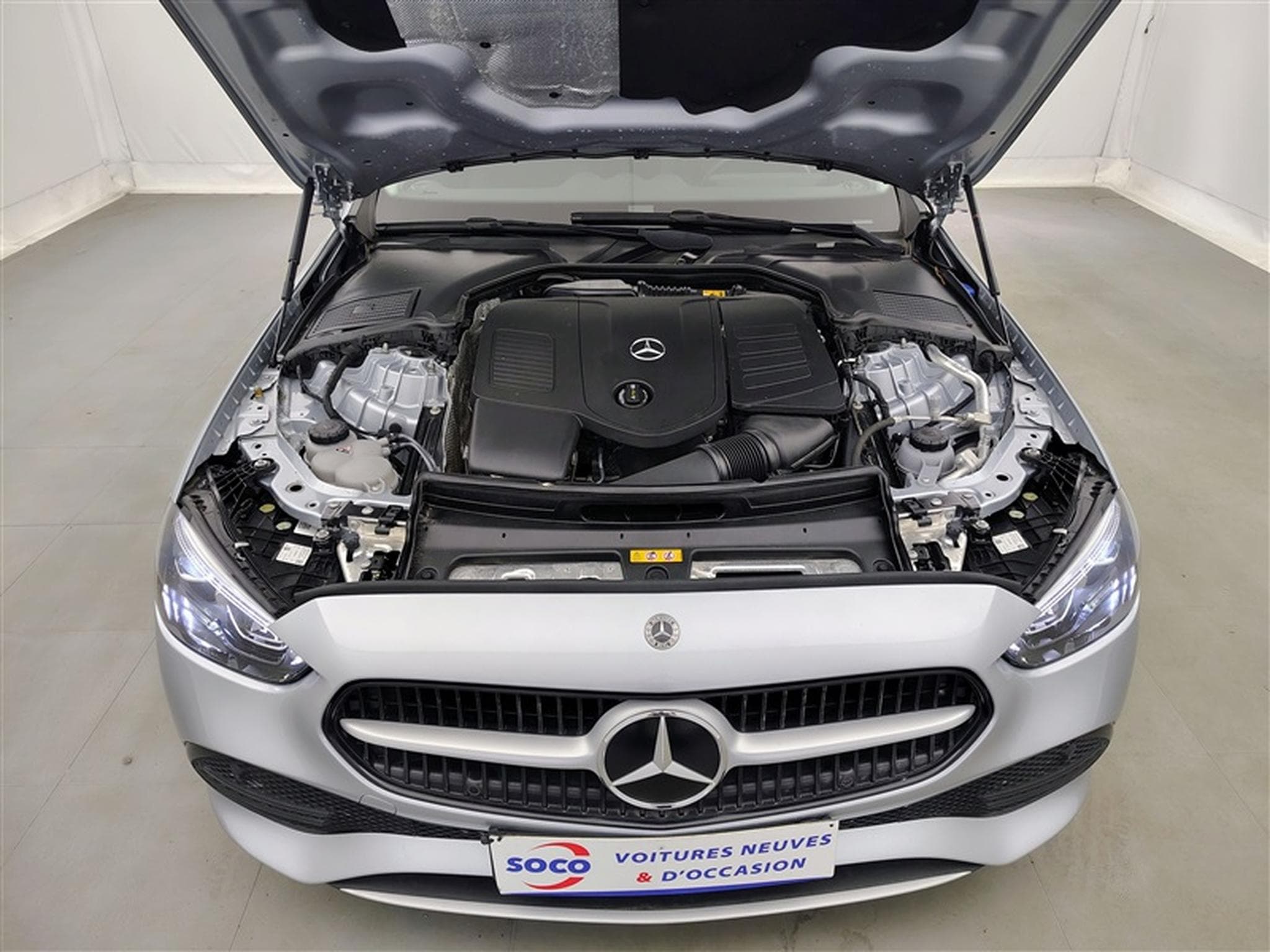 Mercedes C 180 1.5 MHEV Business Line...NAVI/FULL LED/JA17/PDC AV AR (2023) - Photo 20