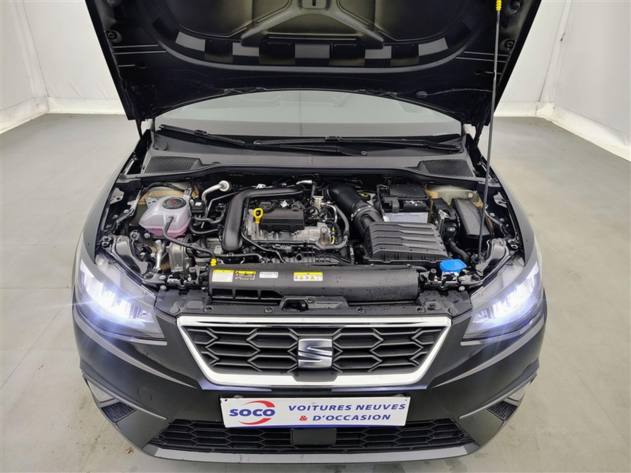 Seat Ibiza 1.0 TSI 115cv DSG FR NAVI / FULL LED / PDC AR / JA 16" (2025) - Photo 19