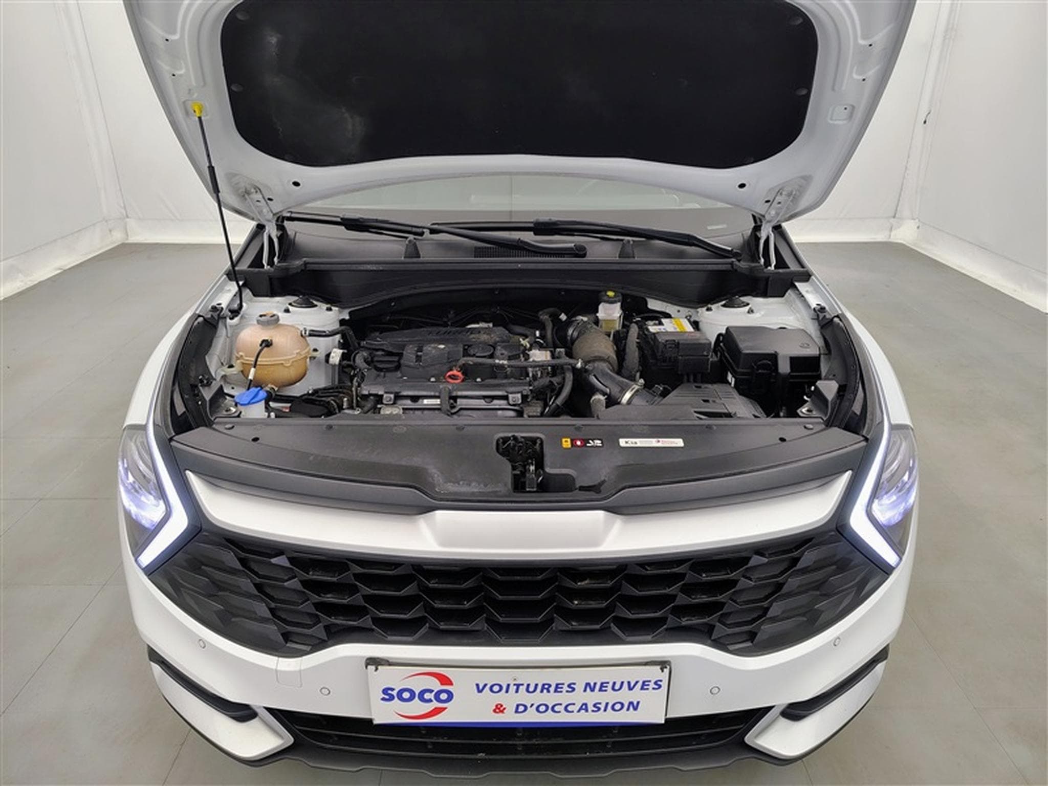 Kia Sportage 1.6 T-GDi AWD MHEV DCT (2022) - Photo 18