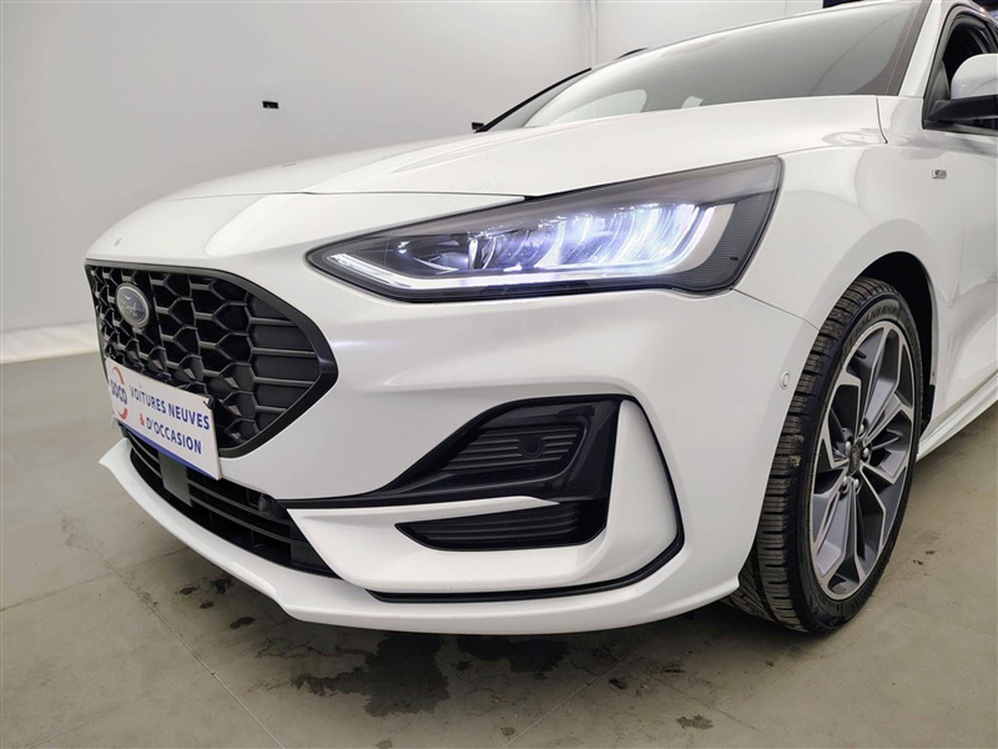 Ford Focus 1.0 EcoBoost 155Cv ST-Line Navi Cockpit / Led / PDC+Caméra (2024) - Photo 14