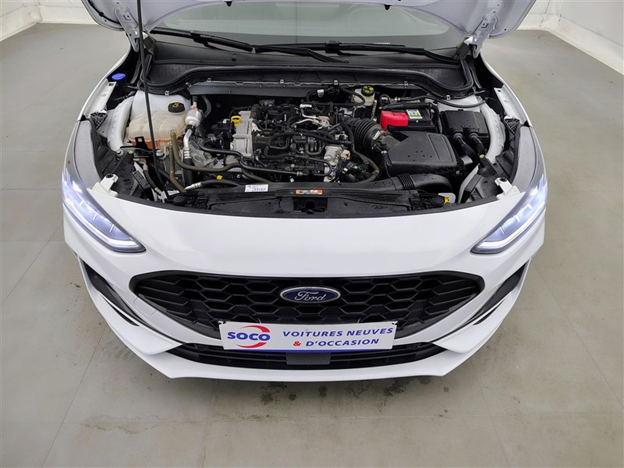 Ford Focus 1.0 EcoBoost 155Cv ST-Line Navi Cockpit / Led / PDC+Caméra (2024) - Photo 19