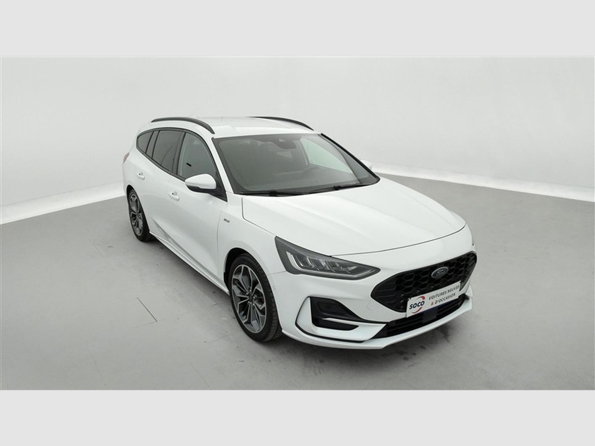 Ford Focus 1.0 EcoBoost 155Cv ST-Line Navi Cockpit / Led / PDC+Caméra (2024) - Photo 22