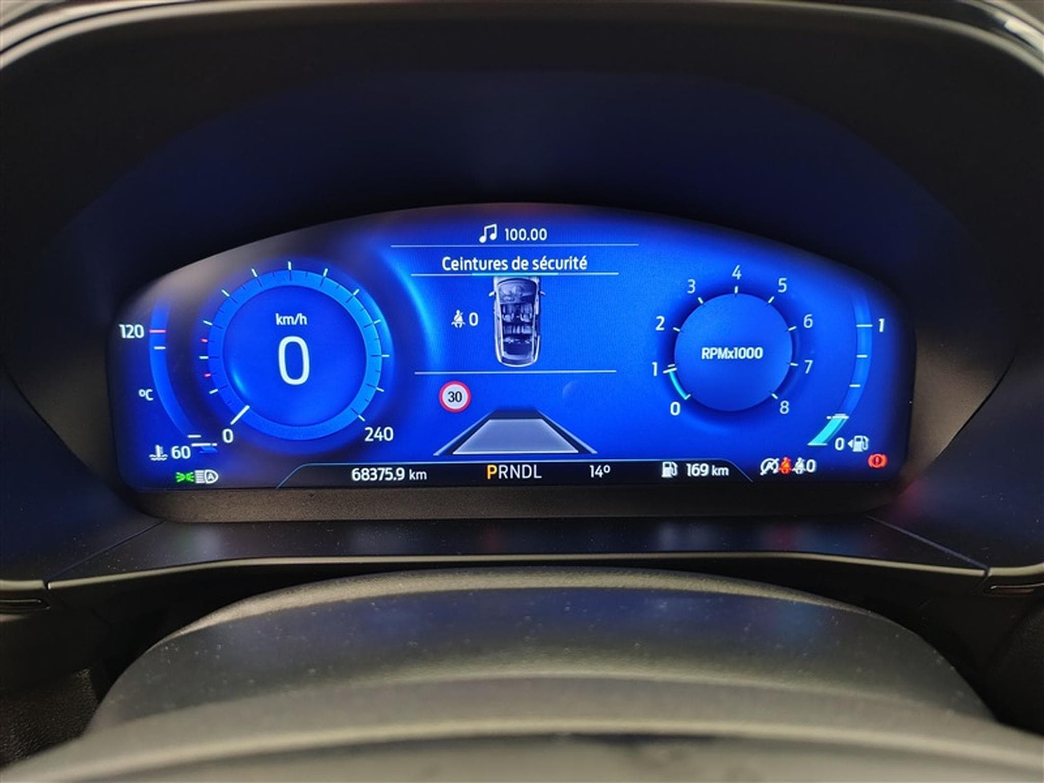 Ford Focus 1.0 EcoBoost 155Cv ST-Line Navi Cockpit / Led / PDC+Caméra (2024) - Photo 9