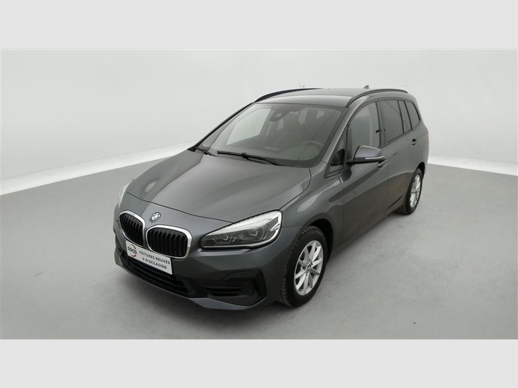 BMW 216 Gran Tourer 216 dA NAVI / CUIR / FULL LED (2021) - Photo 1