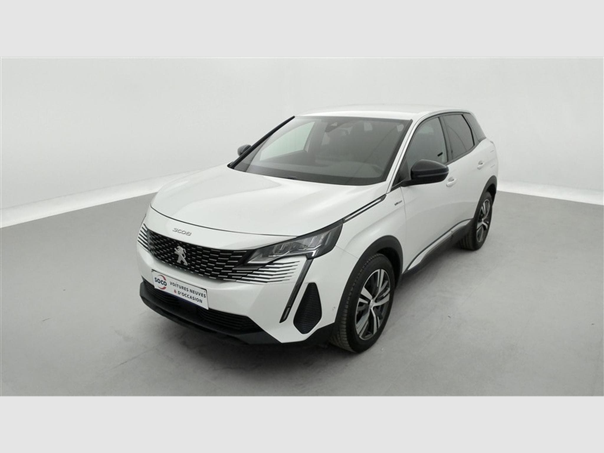 Peugeot 3008 1.6 Hybrid 225cv Allure NAVI / FULL LED / CAMERA / KEYLESS (2023) - Photo 1