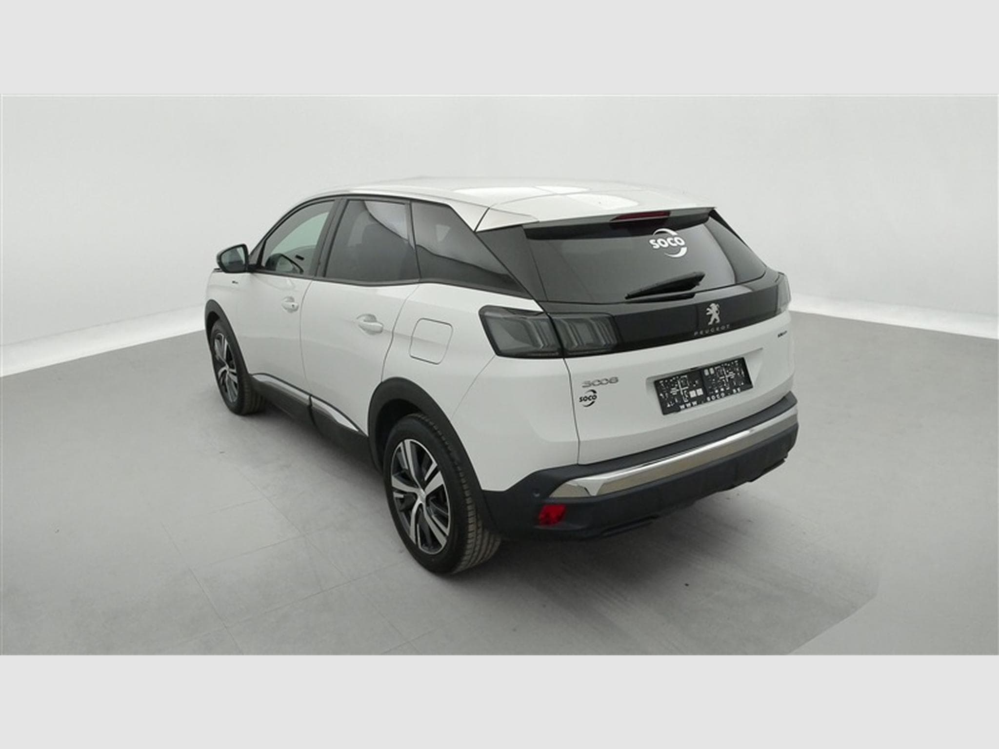 Peugeot 3008 1.6 Hybrid 225cv Allure NAVI / FULL LED / CAMERA / KEYLESS (2023) - Photo 2
