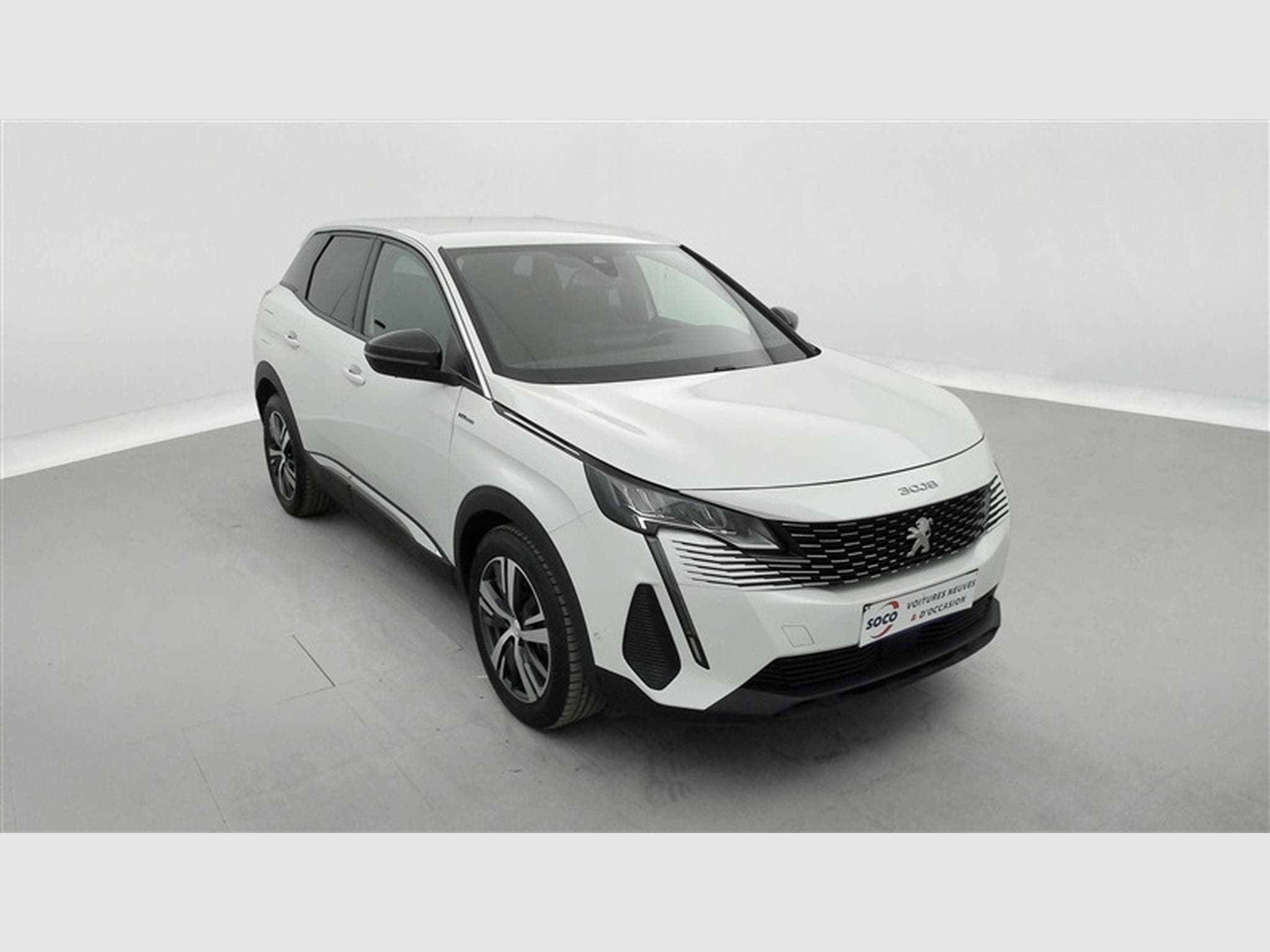 Peugeot 3008 1.6 Hybrid 225cv Allure NAVI / FULL LED / CAMERA / KEYLESS (2023) - Photo 22
