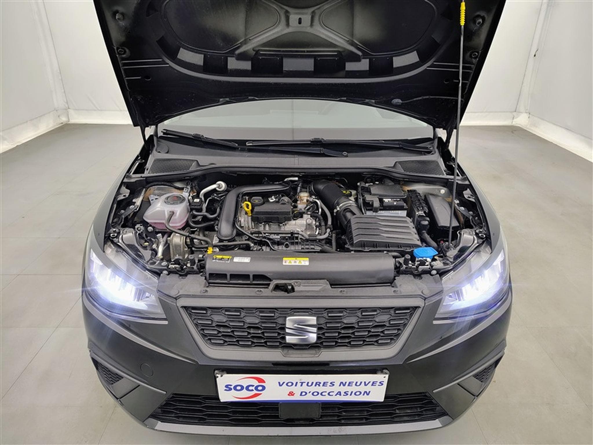 Seat Ibiza 1.0 TSI Style Led / Carplay / PDC (2024) - Photo 18
