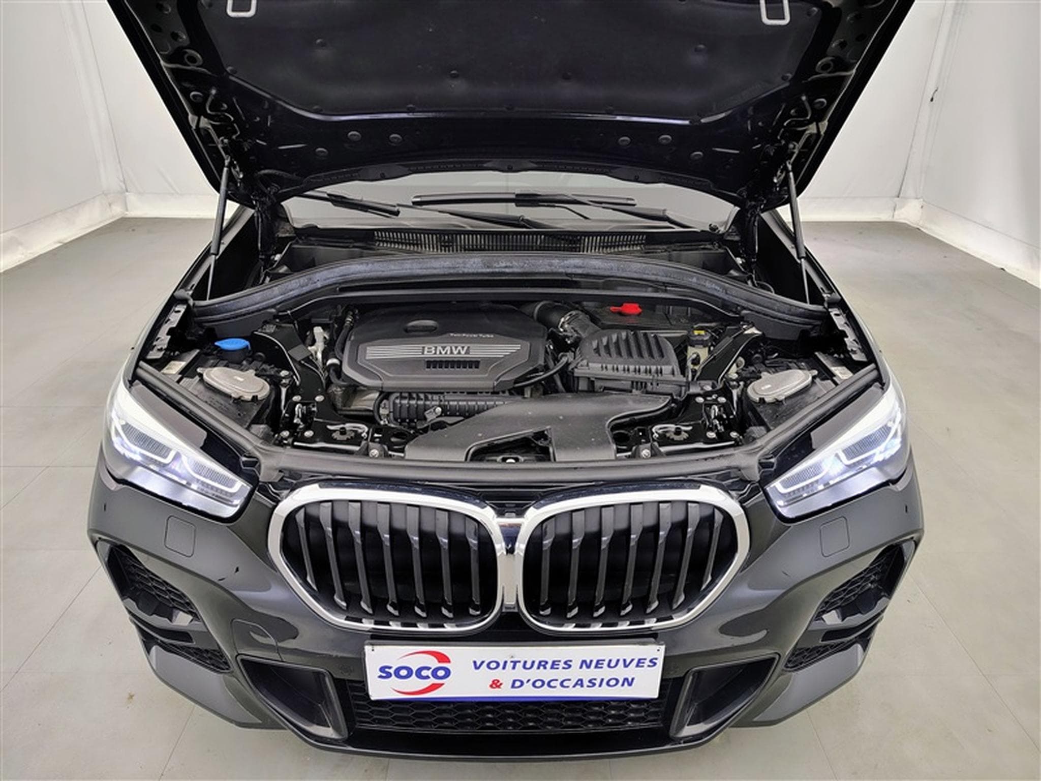 BMW X1 1.5iA sDrive18 Pack M S-CUIR / NAVI / FULL LED (2020) - Photo 20