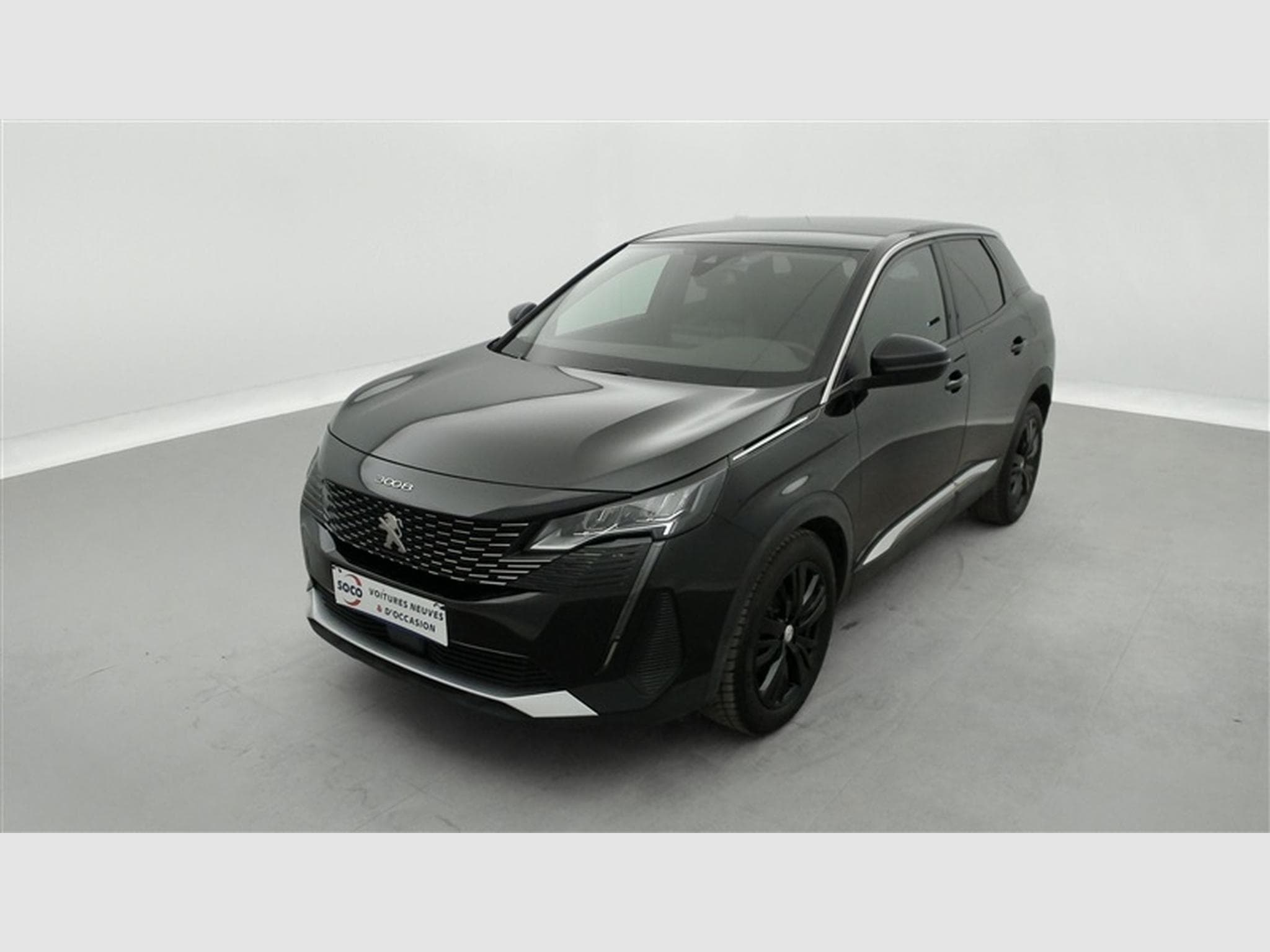 Peugeot 3008 1.2 PureTech Allure Pack S-CUIR/NAVI/LED/JA18/PDC (2022) - Photo 1