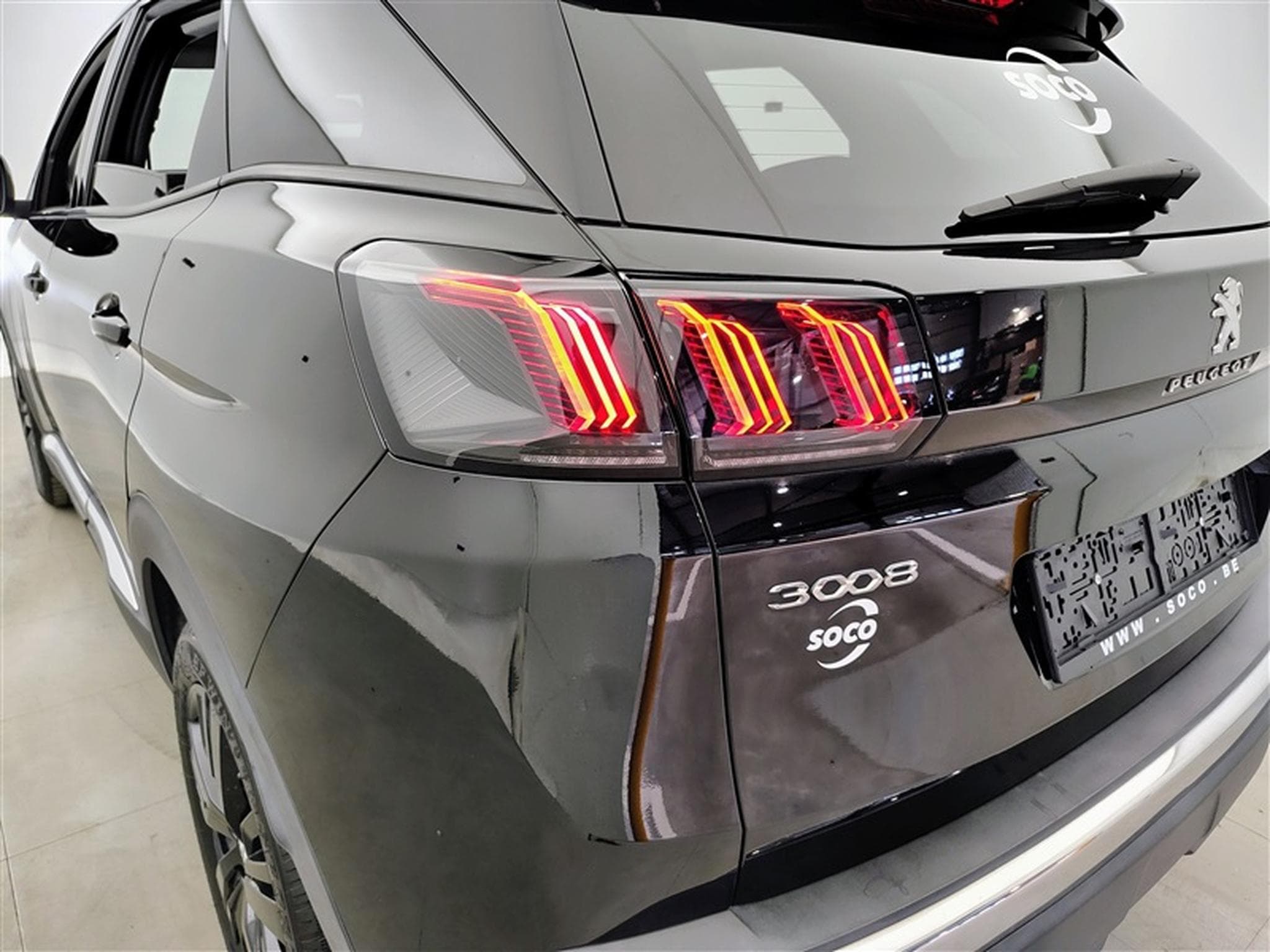 Peugeot 3008 1.2 PureTech Allure Pack S-CUIR/NAVI/LED/JA18/PDC (2022) - Photo 15